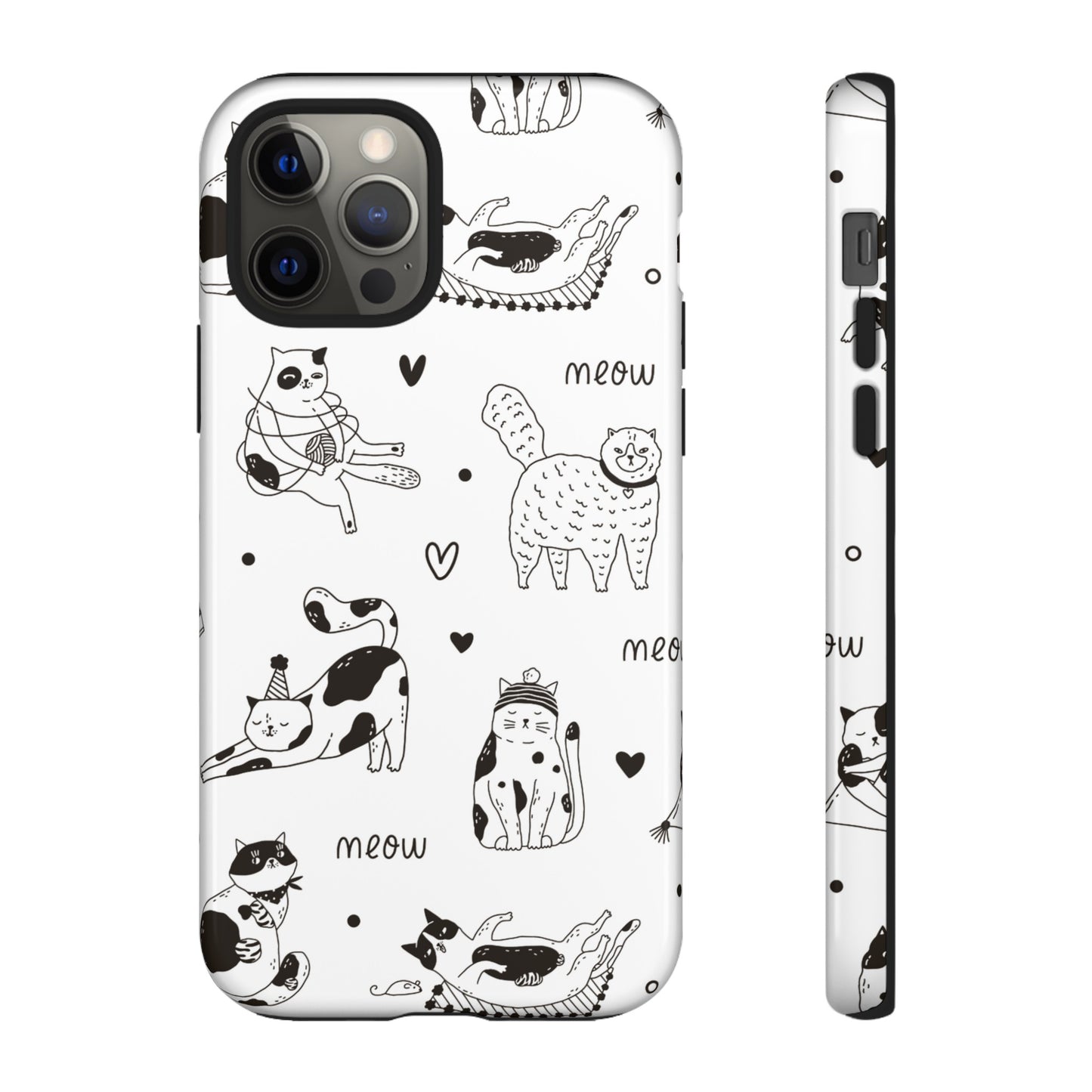 Cat Playtime Phone Case | iPhone 15 Plus/ Pro, 14, 13, 12| Google Pixel 7, Pro, 5| Samsung Galaxy S23 All Major Phone Models