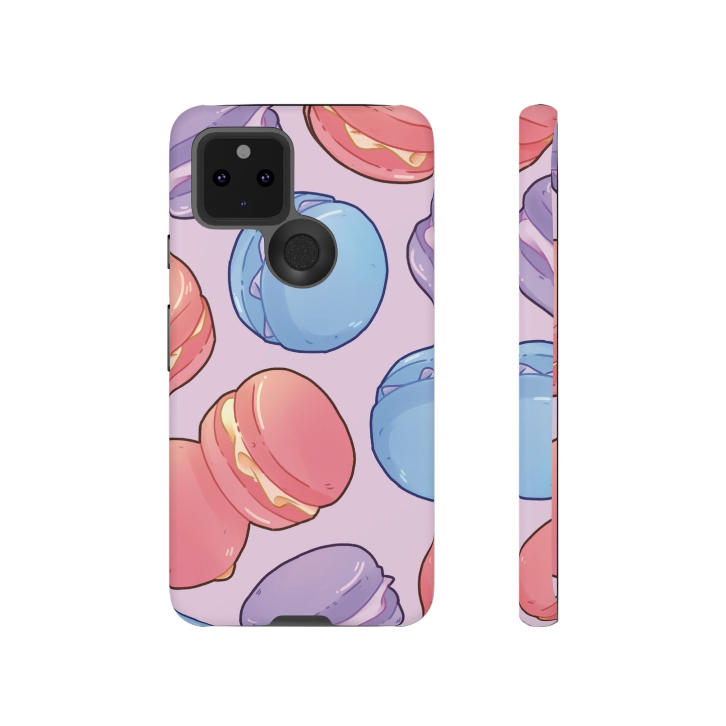 Macaron Wallpaper Phone Case | iPhone 15 Plus/ Pro, 14, 13, 12| Google Pixel 7, Pro, 5| Samsung Galaxy S23 All Major Phone Models