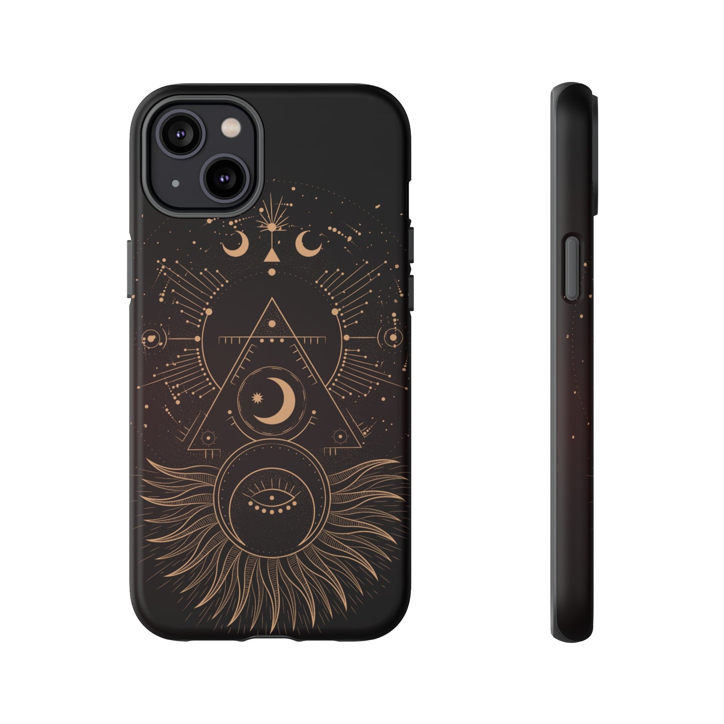 Cosmic Geometry Phone Case | iPhone 15 Plus/ Pro, 14, 13, 12| Google Pixel 7, Pro, 5| Samsung Galaxy S23 All Major Phone Models