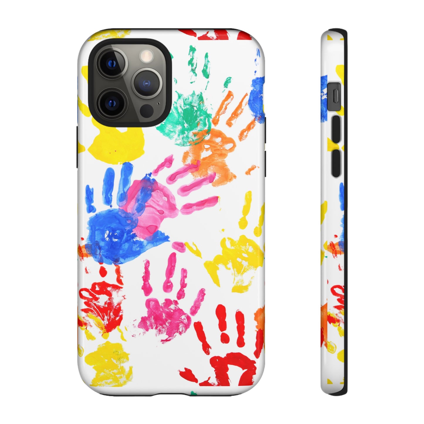 Hand Art Wallpaper Phone Case | iPhone 15 Plus/ Pro, 14, 13, 12| Google Pixel 7, Pro, 5| Samsung Galaxy S23 All Major Phone Models