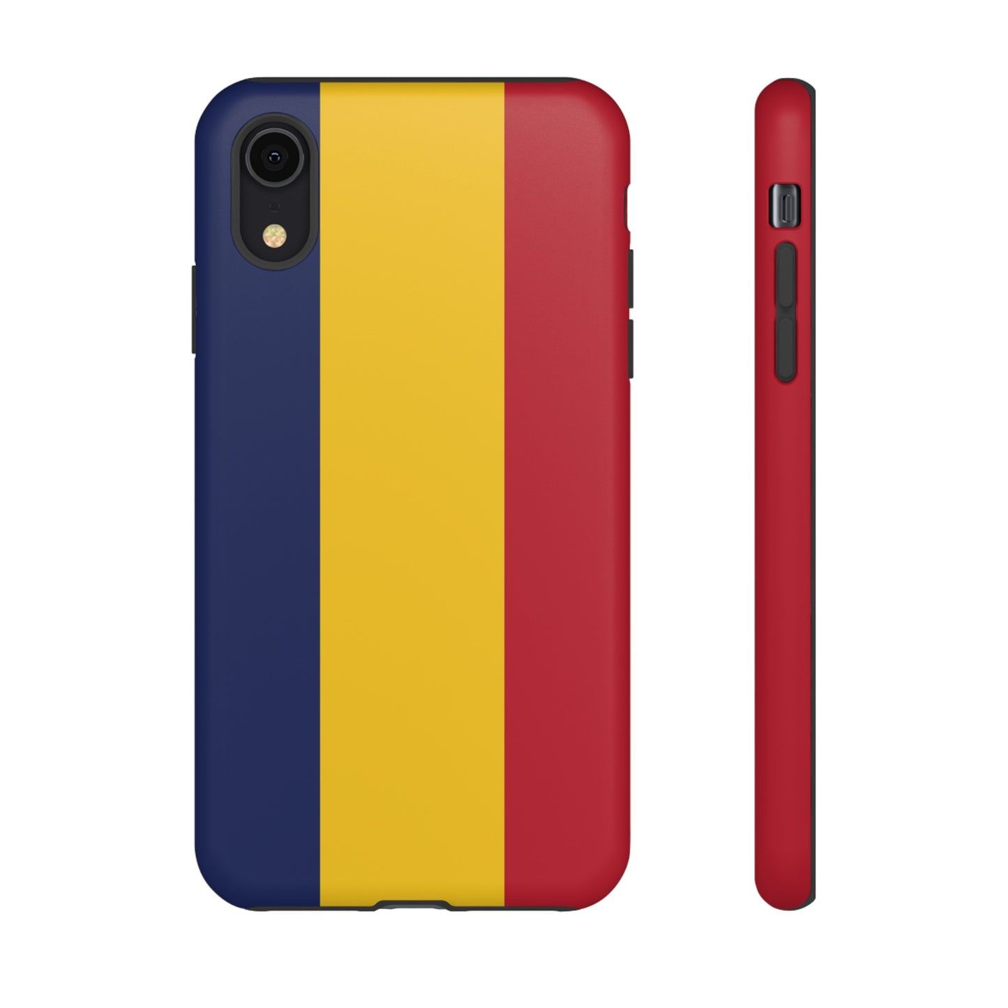 Chad Flag Phone Case | iPhone 15 Plus/ Pro, 14, 13, 12| Google Pixel 7, Pro, 5| Samsung Galaxy S23 All Major Phone Models