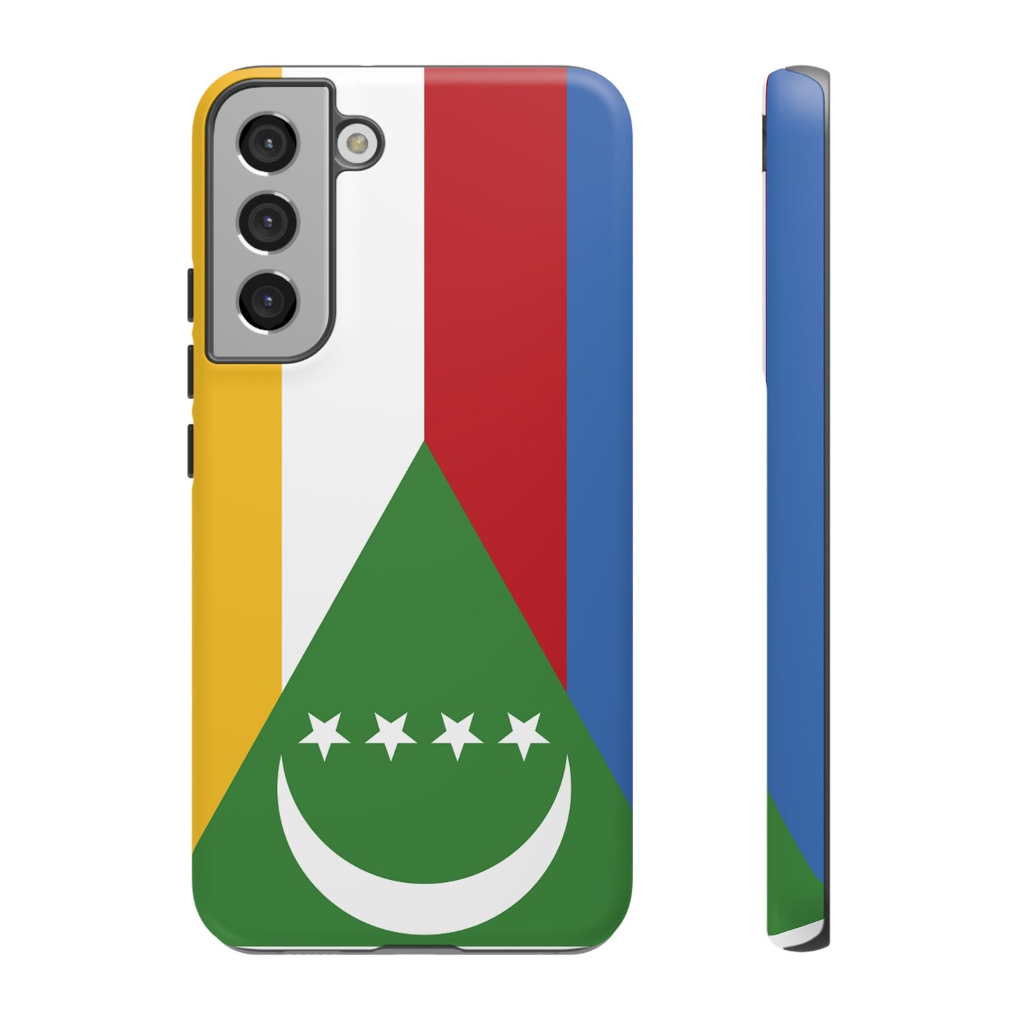 Comoros Flag Phone Case | iPhone 15 Plus/ Pro, 14, 13, 12| Google Pixel 7, Pro, 5| Samsung Galaxy S23 All Major Phone Models