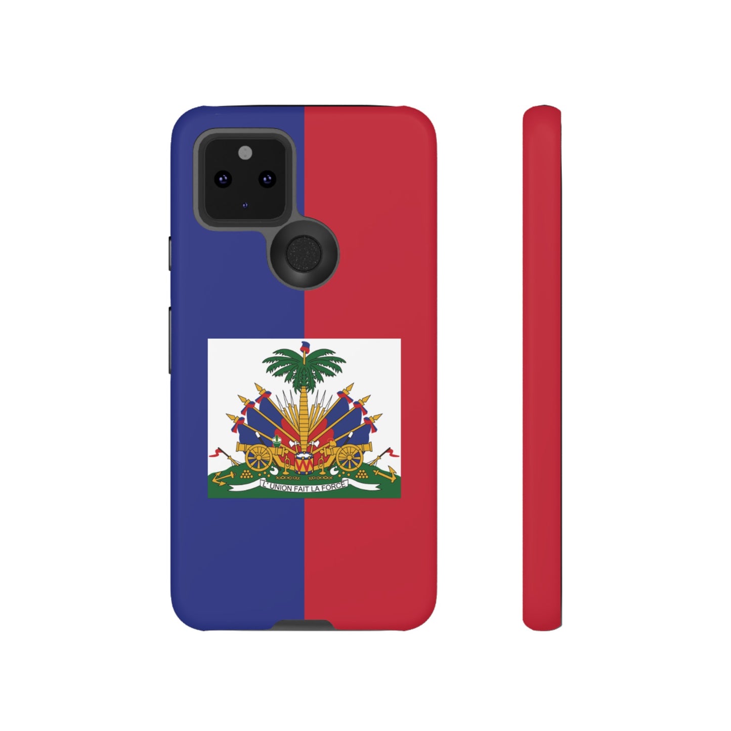 Haiti Flag Phone Case | iPhone 15 Plus/ Pro, 14, 13, 12| Google Pixel 7, Pro, 5| Samsung Galaxy S23 All Major Phone Models