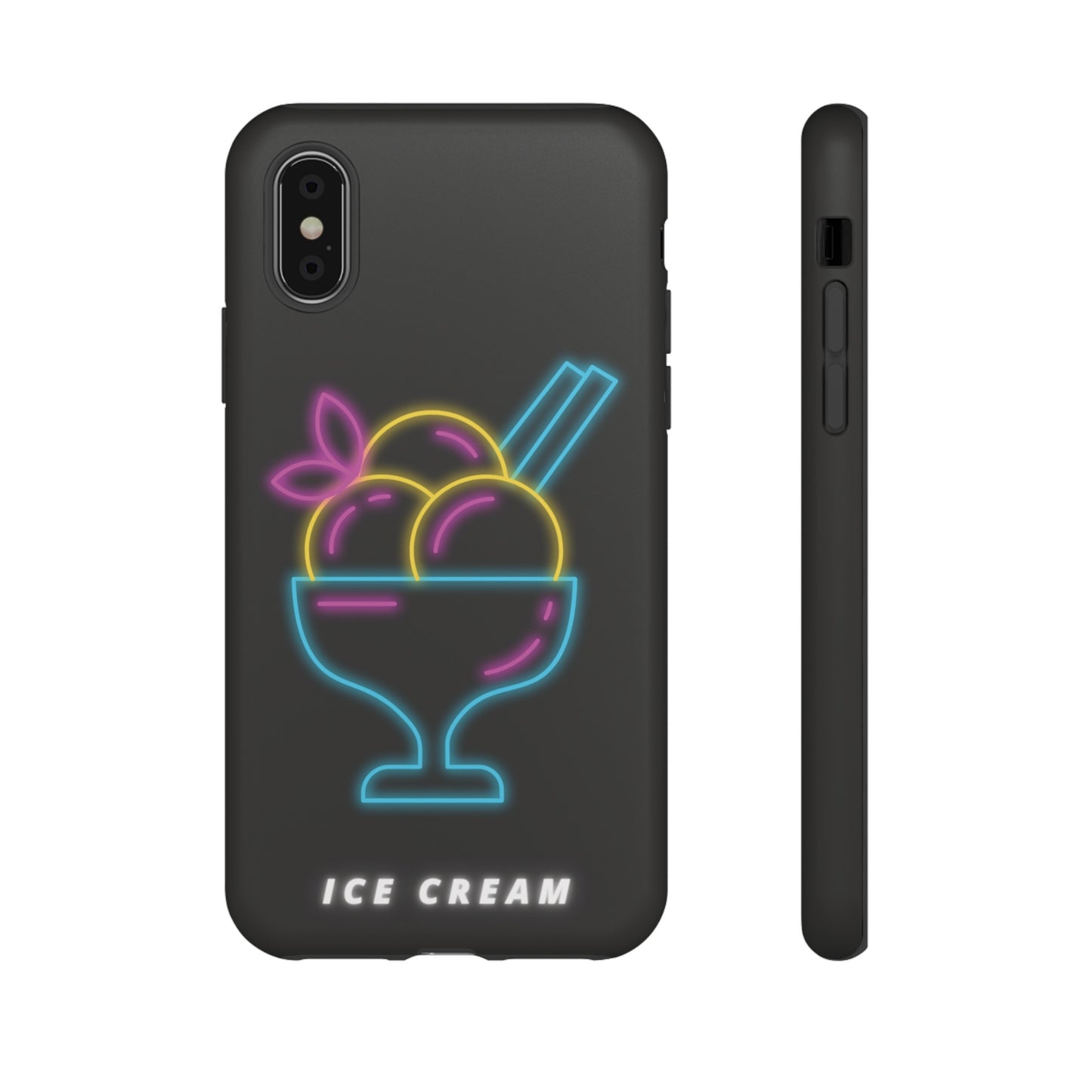 Ice Cream Wallpaper Phone Case | iPhone 15 Plus/ Pro, 14, 13, 12| Google Pixel 7, Pro, 5| Samsung Galaxy S23 All Major Phone Models