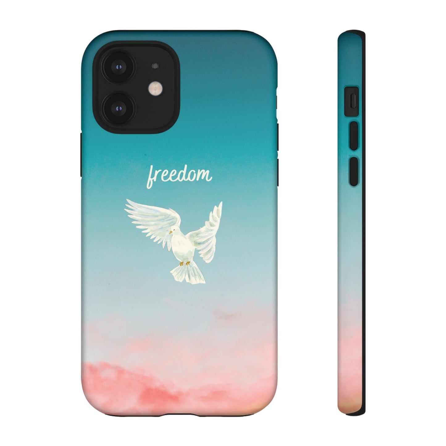 Freedom Phone Case | iPhone 15 Plus/ Pro, 14, 13, 12| Google Pixel 7, Pro, 5| Samsung Galaxy S23 All Major Phone Models