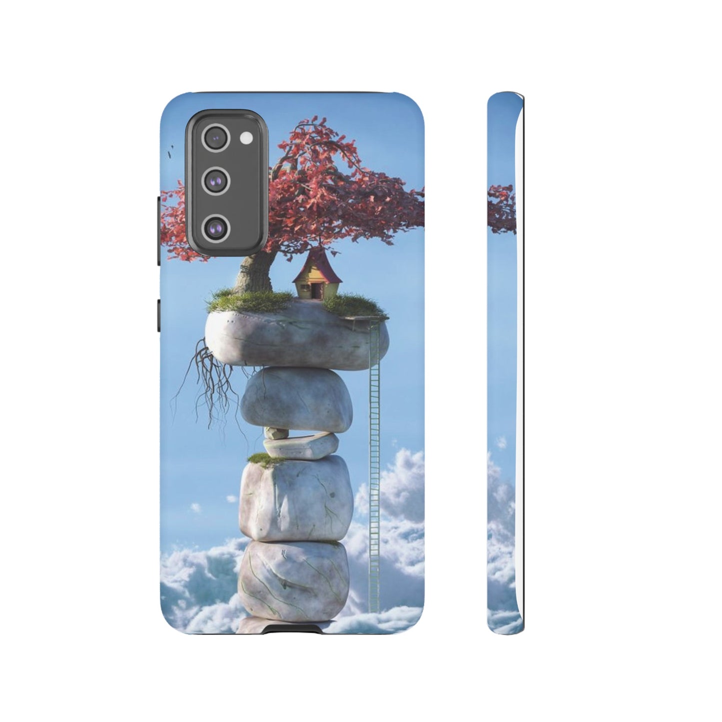 The House In the Sky Phone Case | iPhone 15 Plus/ Pro, 14, 13, 12| Google Pixel 7, Pro, 5| Samsung Galaxy S23 All Major Phone Models