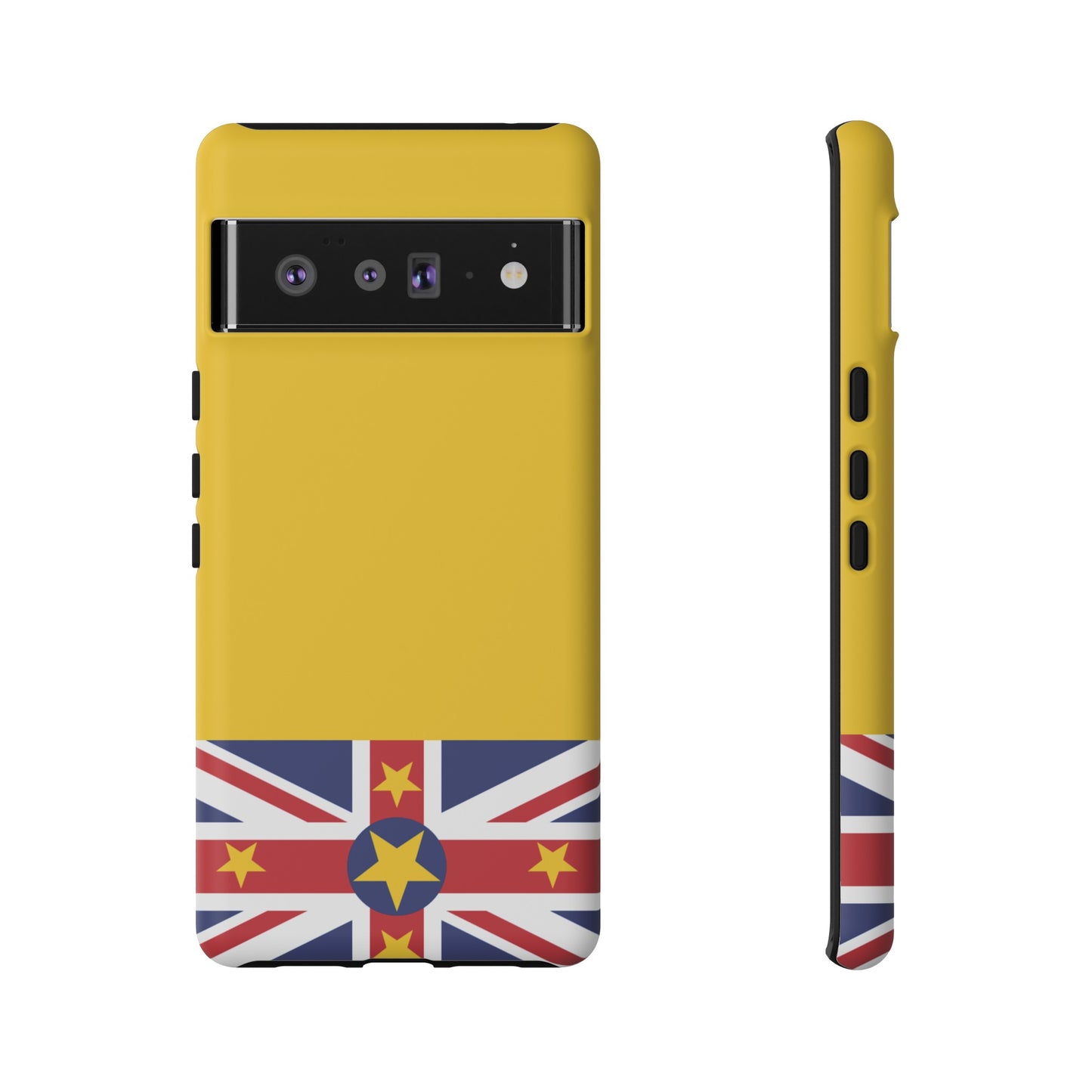 Niue New Zealand Flag Phone Case | iPhone 15 Plus/ Pro, 14, 13, 12| Google Pixel 7, Pro, 5| Samsung Galaxy S23 All Major Phone Models