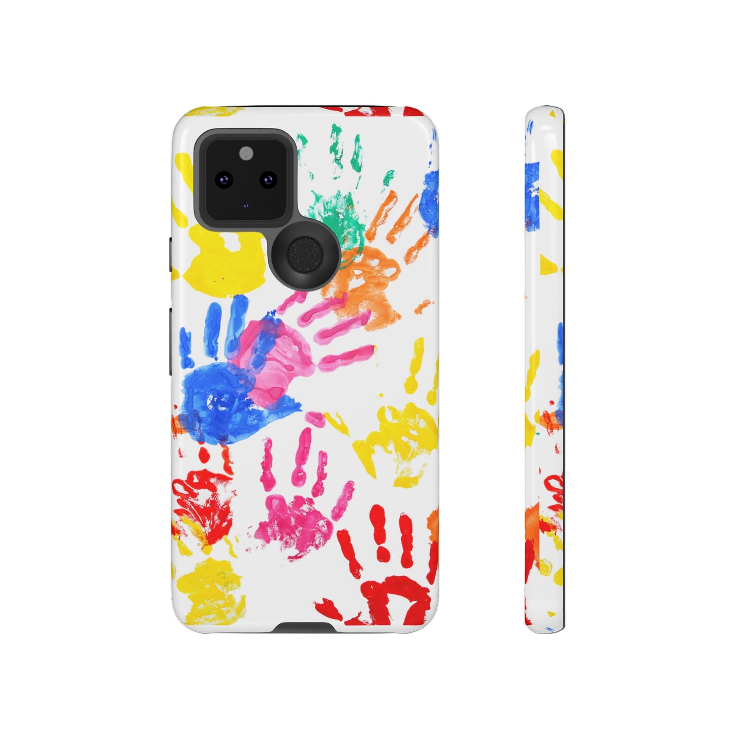 Hand Art Wallpaper Phone Case | iPhone 15 Plus/ Pro, 14, 13, 12| Google Pixel 7, Pro, 5| Samsung Galaxy S23 All Major Phone Models