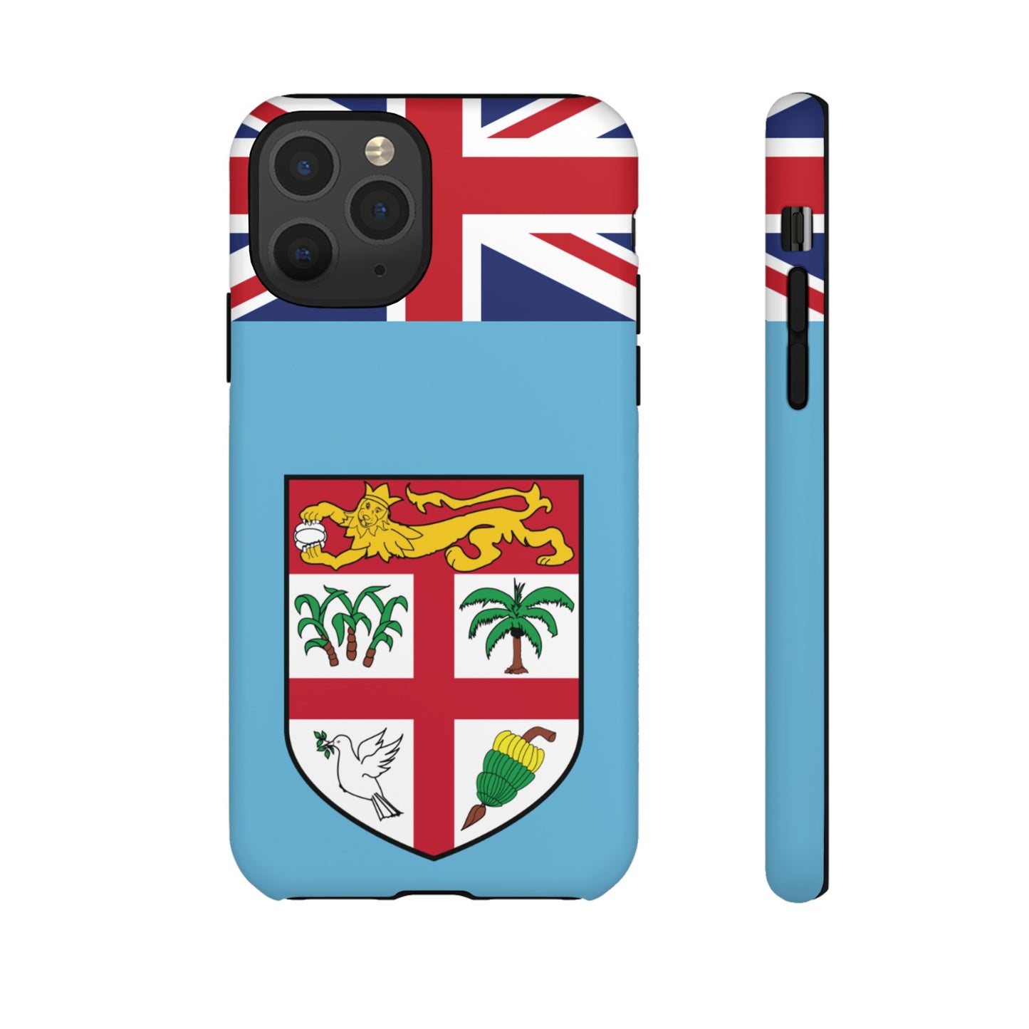 Fiji Flag Phone Case | iPhone 15 Plus/ Pro, 14, 13, 12| Google Pixel 7, Pro, 5| Samsung Galaxy S23 All Major Phone Models