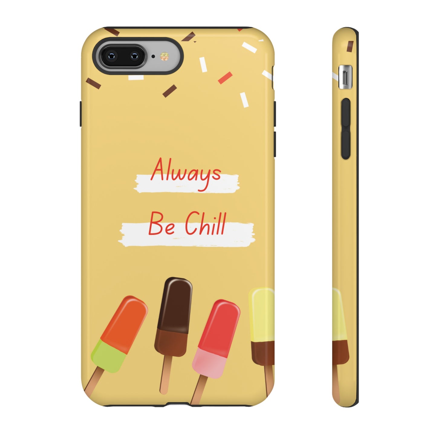 Always Be Chill Wallpaper Phone Case| iPhone 15 Plus/ Pro, 14, 13, 12| Google Pixel 7, Pro, 5| Samsung Galaxy S23 All Major Phone Models