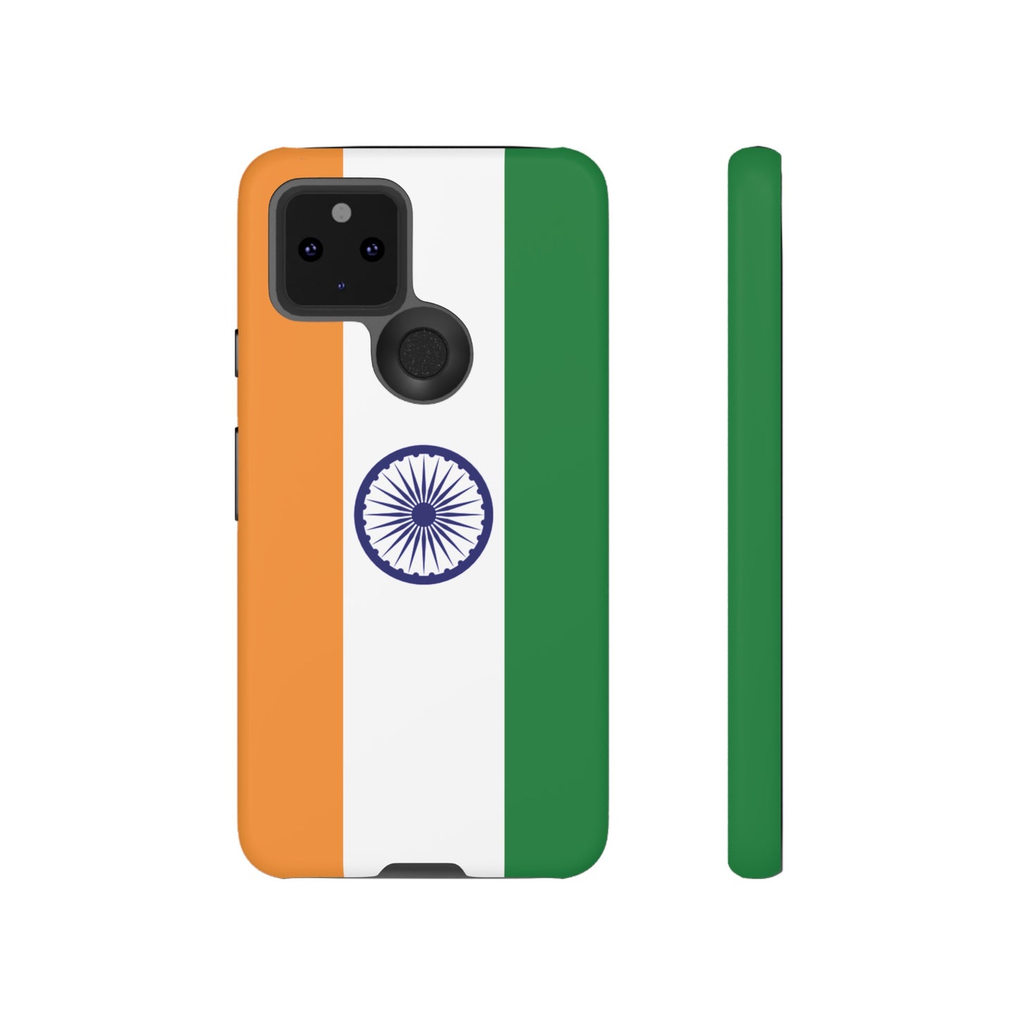 India Flag Phone Case | iPhone 15 Plus/ Pro, 14, 13, 12| Google Pixel 7, Pro, 5| Samsung Galaxy S23 All Major Phone Models