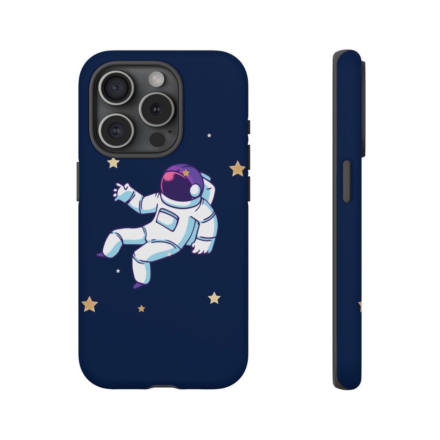 Astronaut In Space Phone Case| iPhone 15 Plus/ Pro, 14, 13, 12| Google Pixel 7, Pro, 5| Samsung Galaxy S23 All Major Phone Models