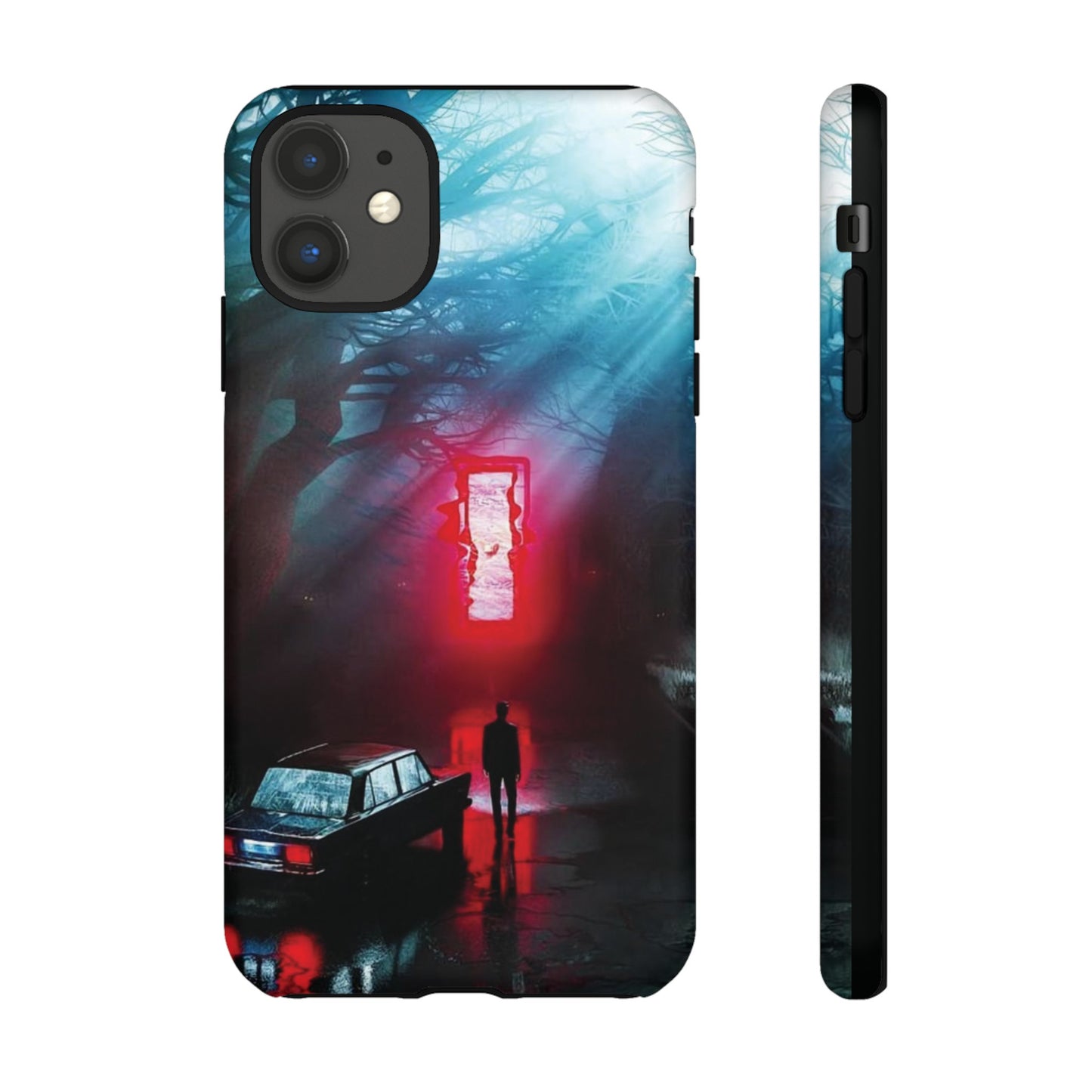 Red Glow Horror Wallpaper Phone Case | iPhone 15 Plus/ Pro, 14, 13, 12| Google Pixel 7, Pro, 5| Samsung Galaxy S23 All Major Phone Models