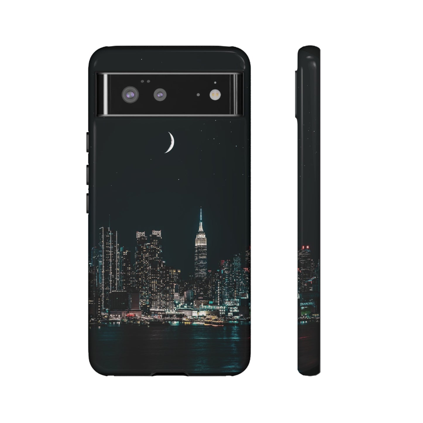 New York City Skyline Phone Case | iPhone 15 Plus/ Pro, 14, 13, 12| Google Pixel 7, Pro, 5| Samsung Galaxy S23 All Major Phone Models