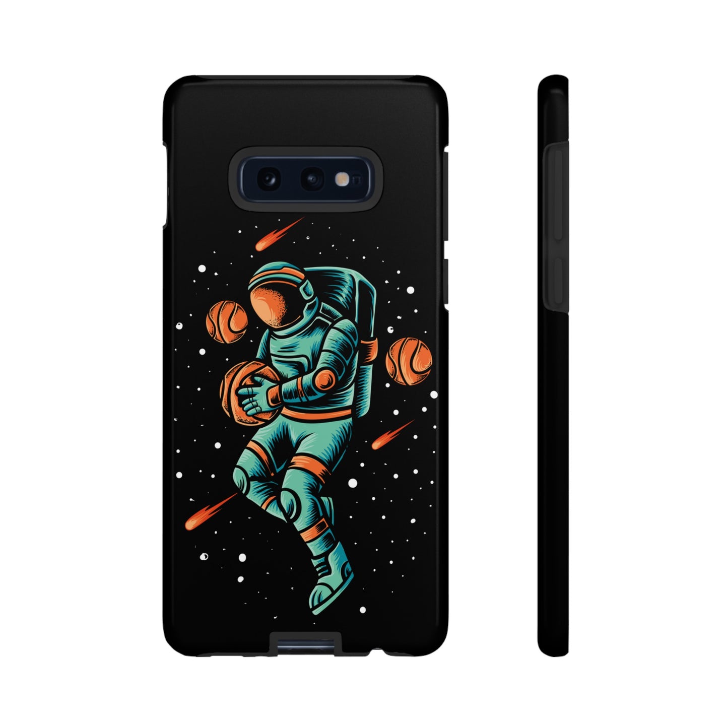 Space Basketball Phone Case | iPhone 15 Plus/ Pro, 14, 13, 12| Google Pixel 7, Pro, 5| Samsung Galaxy S23 All Major Phone Models