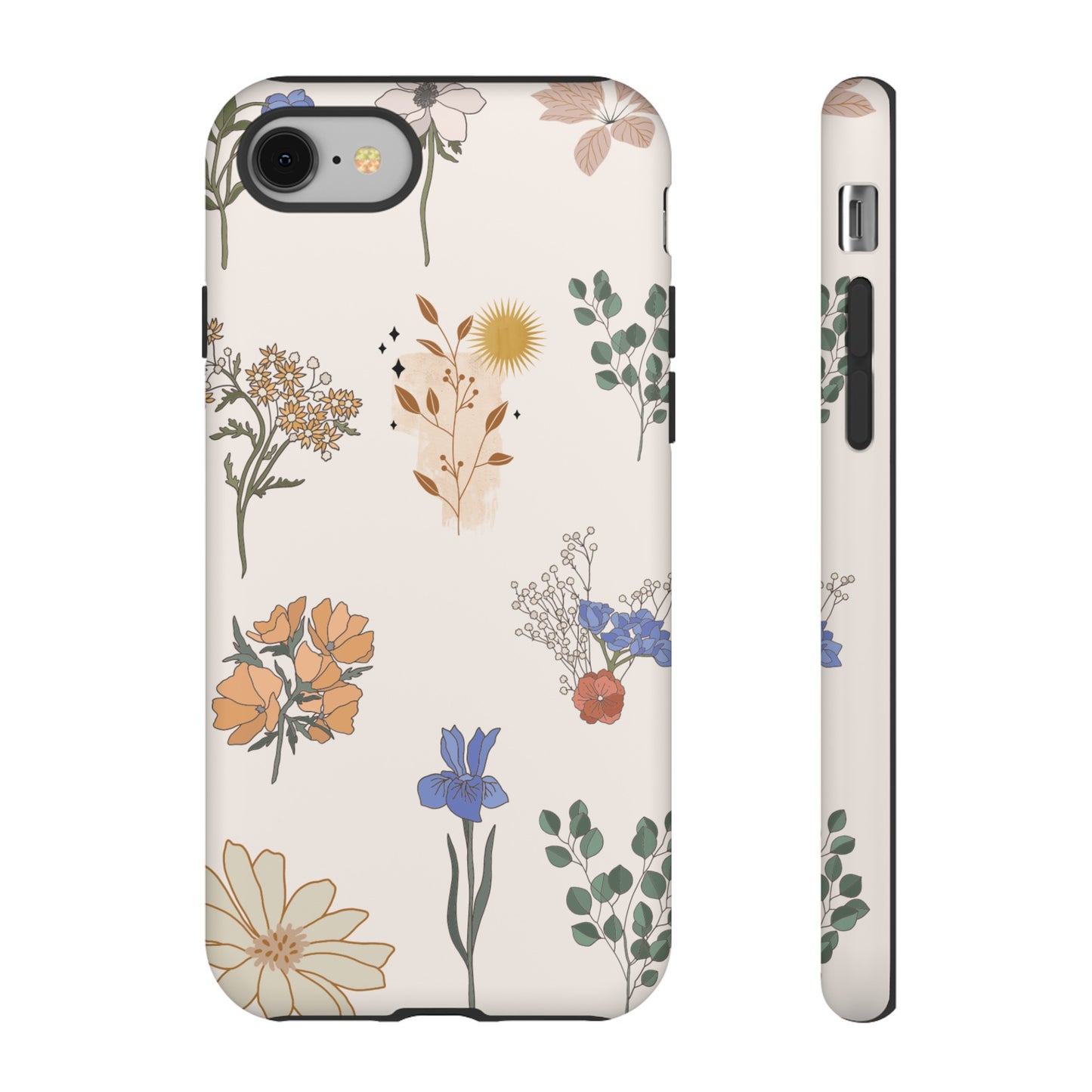 Floral Collage Phone Case | iPhone 15 Plus/ Pro, 14, 13, 12| Google Pixel 7, Pro, 5| Samsung Galaxy S23 All Major Phone Models