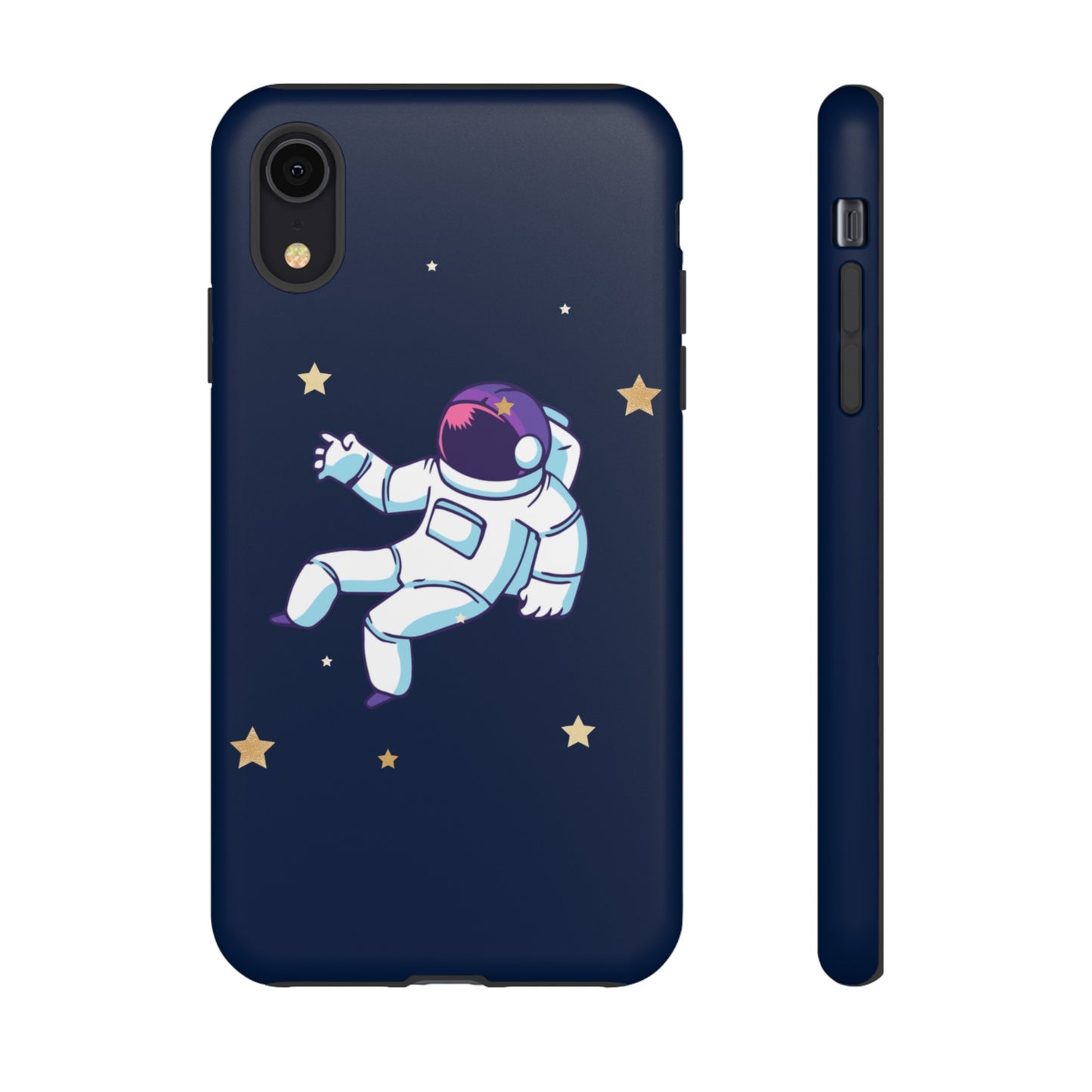 Astronaut In Space Phone Case| iPhone 15 Plus/ Pro, 14, 13, 12| Google Pixel 7, Pro, 5| Samsung Galaxy S23 All Major Phone Models