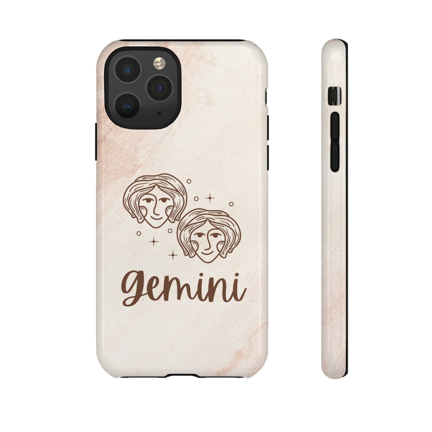 Gemini Wallpaper Phone Case | iPhone 15 Plus/ Pro, 14, 13, 12| Google Pixel 7, Pro, 5| Samsung Galaxy S23 All Major Phone Models