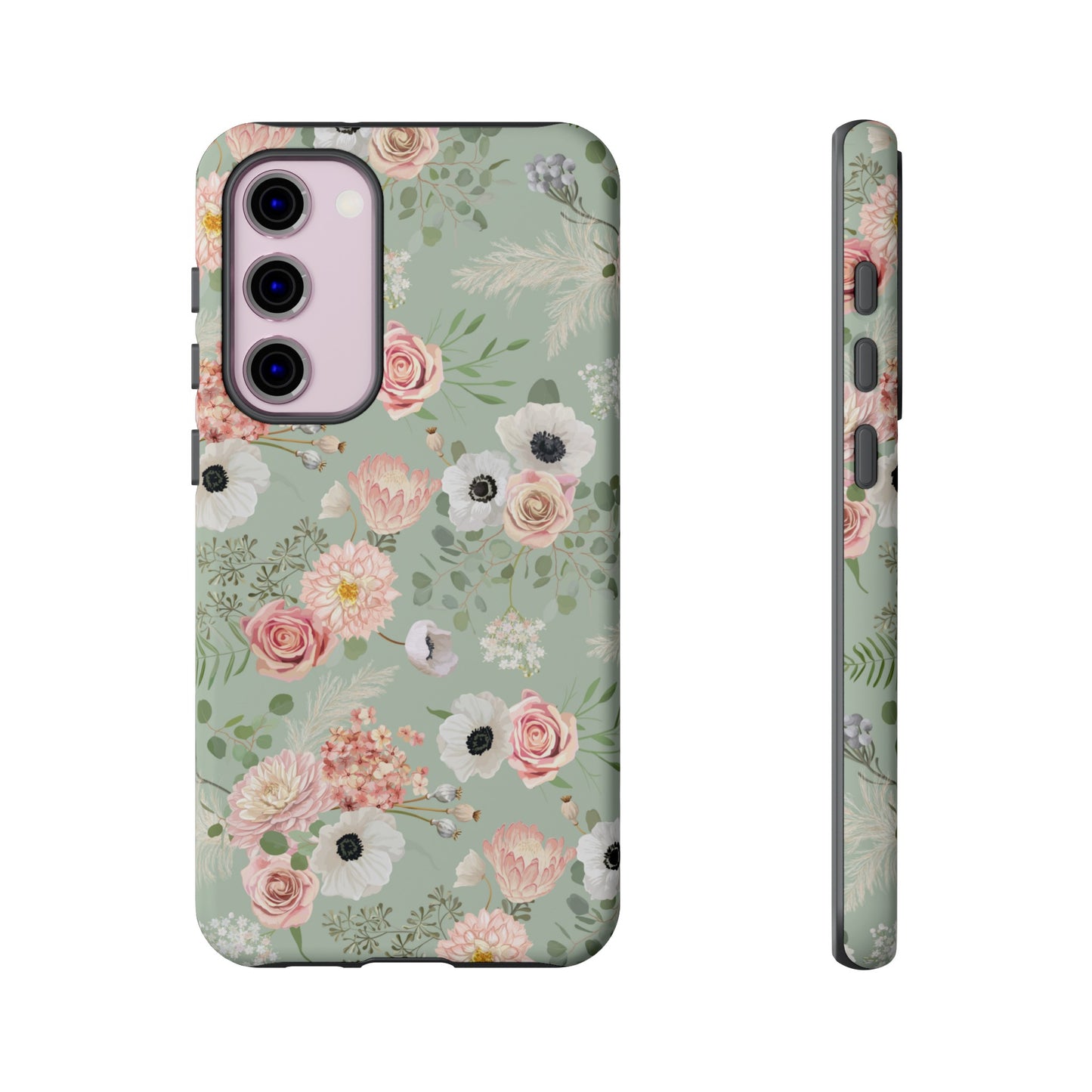 Pastel Flowers Phone Case | iPhone 15 Plus/ Pro, 14, 13, 12| Google Pixel 7, Pro, 5| Samsung Galaxy S23 All Major Phone Models