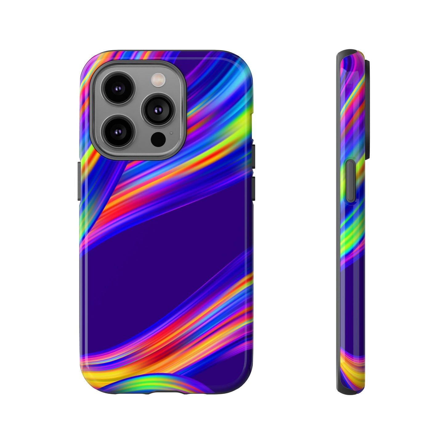 Brush of Rainbow Phone Case | iPhone 15 Plus/ Pro, 14, 13, 12| Google Pixel 7, Pro, 5| Samsung Galaxy S23 All Major Phone Models