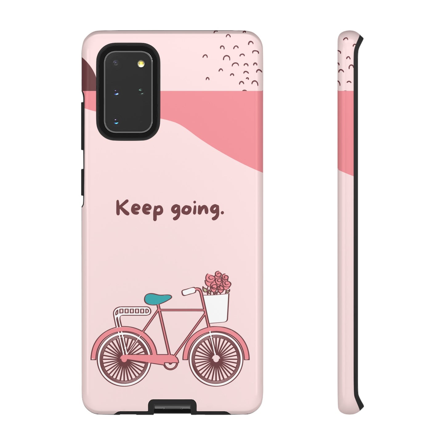 Keep Going Phone Case | iPhone 15 Plus/ Pro, 14, 13, 12| Google Pixel 7, Pro, 5| Samsung Galaxy S23 All Major Phone Models