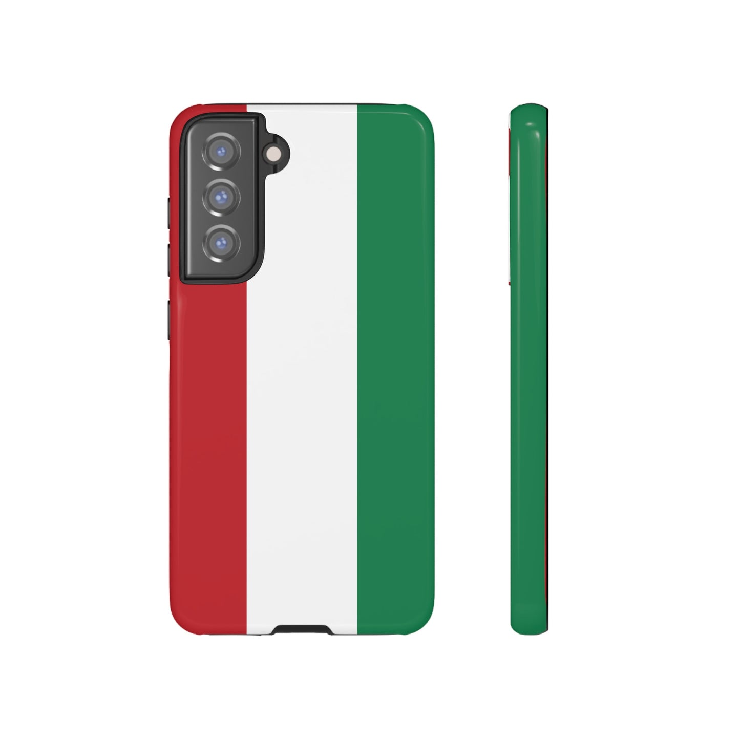 Hungary Flag Phone Case | iPhone 15 Plus/ Pro, 14, 13, 12| Google Pixel 7, Pro, 5| Samsung Galaxy S23 All Major Phone Models