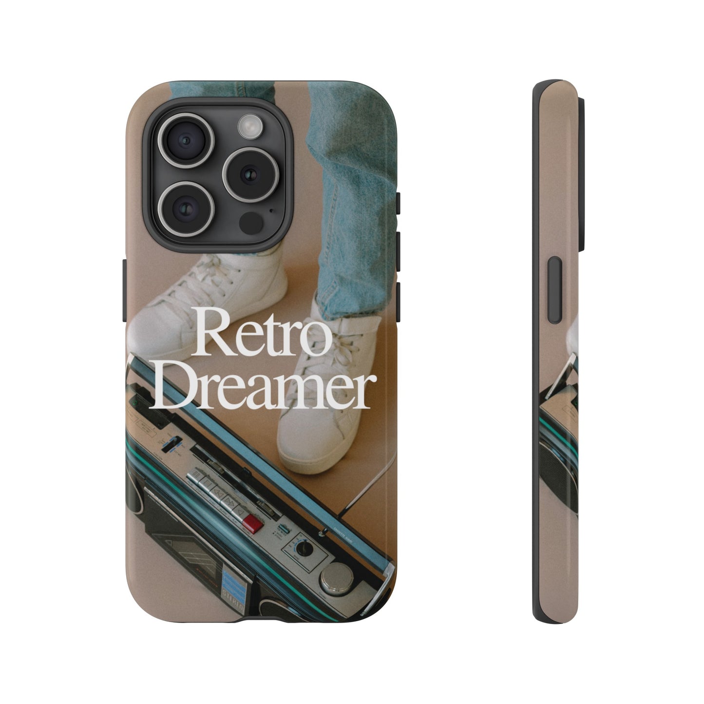 Retro Dreamer Phone Case | iPhone 15 Plus/ Pro, 14, 13, 12| Google Pixel 7, Pro, 5| Samsung Galaxy S23 All Major Phone Models