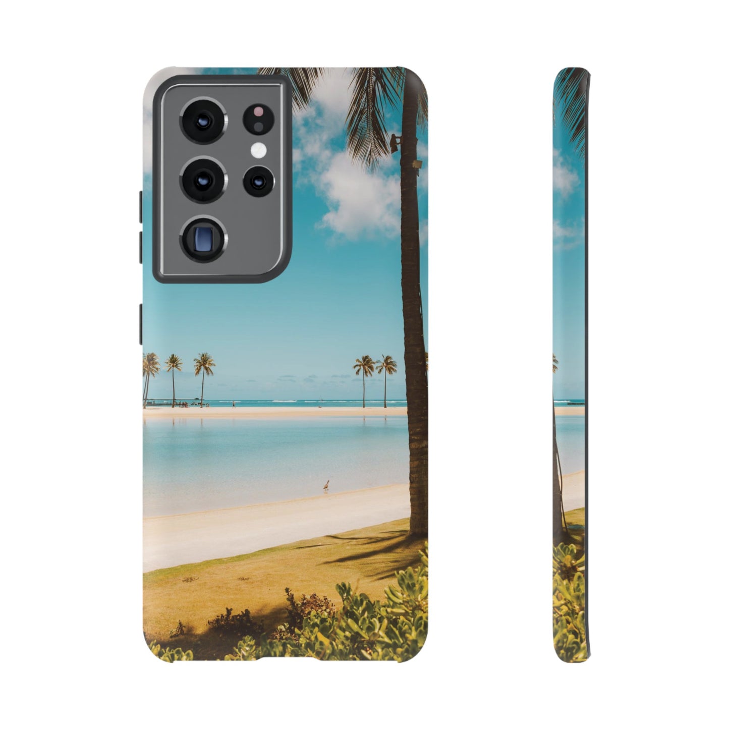 Beach Getaway Wallpaper Phone Case | iPhone 15 Plus/ Pro, 14, 13, 12| Google Pixel 7, Pro, 5| Samsung Galaxy S23 All Major Phone Models