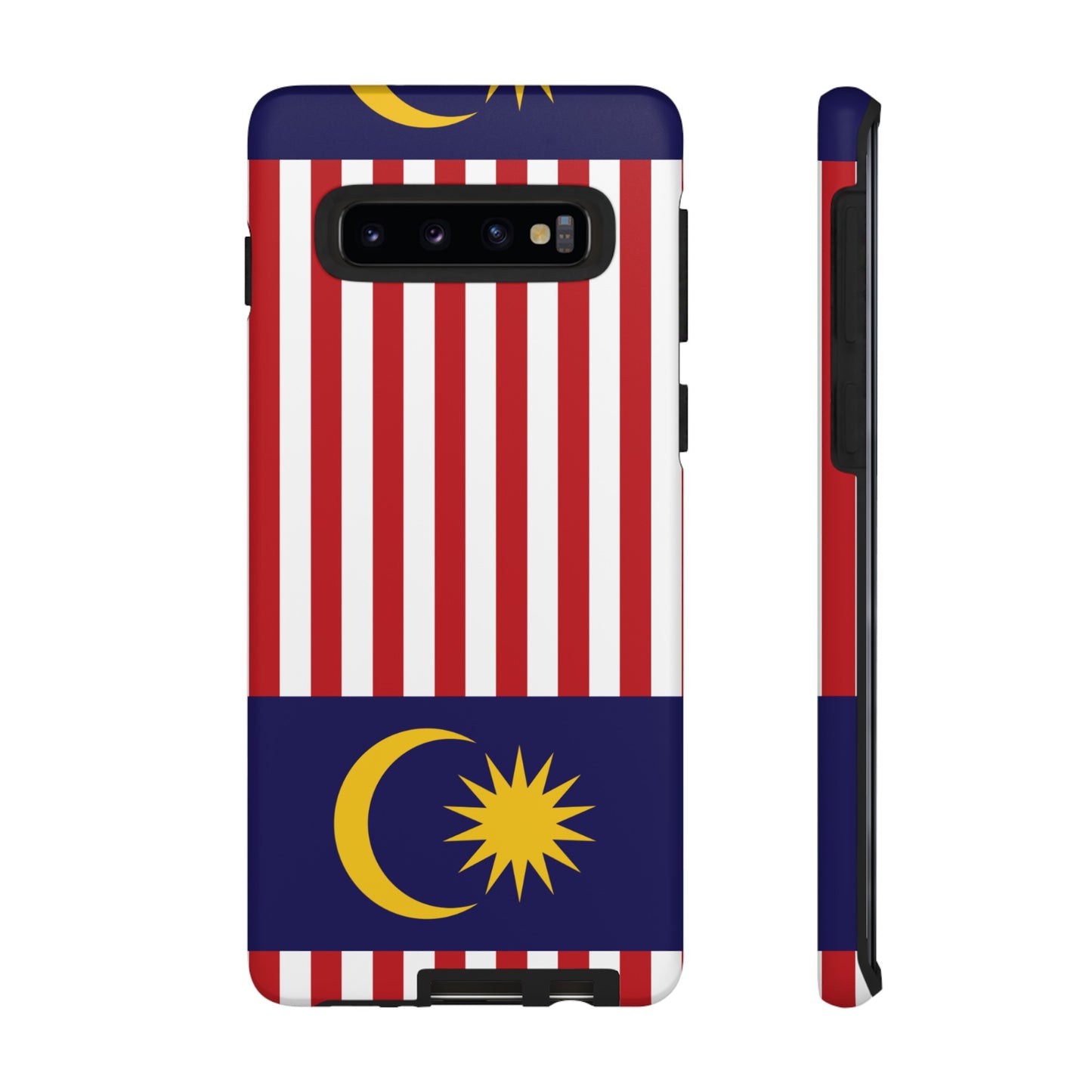 Malaysia Flag Phone Case | iPhone 15 Plus/ Pro, 14, 13, 12| Google Pixel 7, Pro, 5| Samsung Galaxy S23 All Major Phone Models