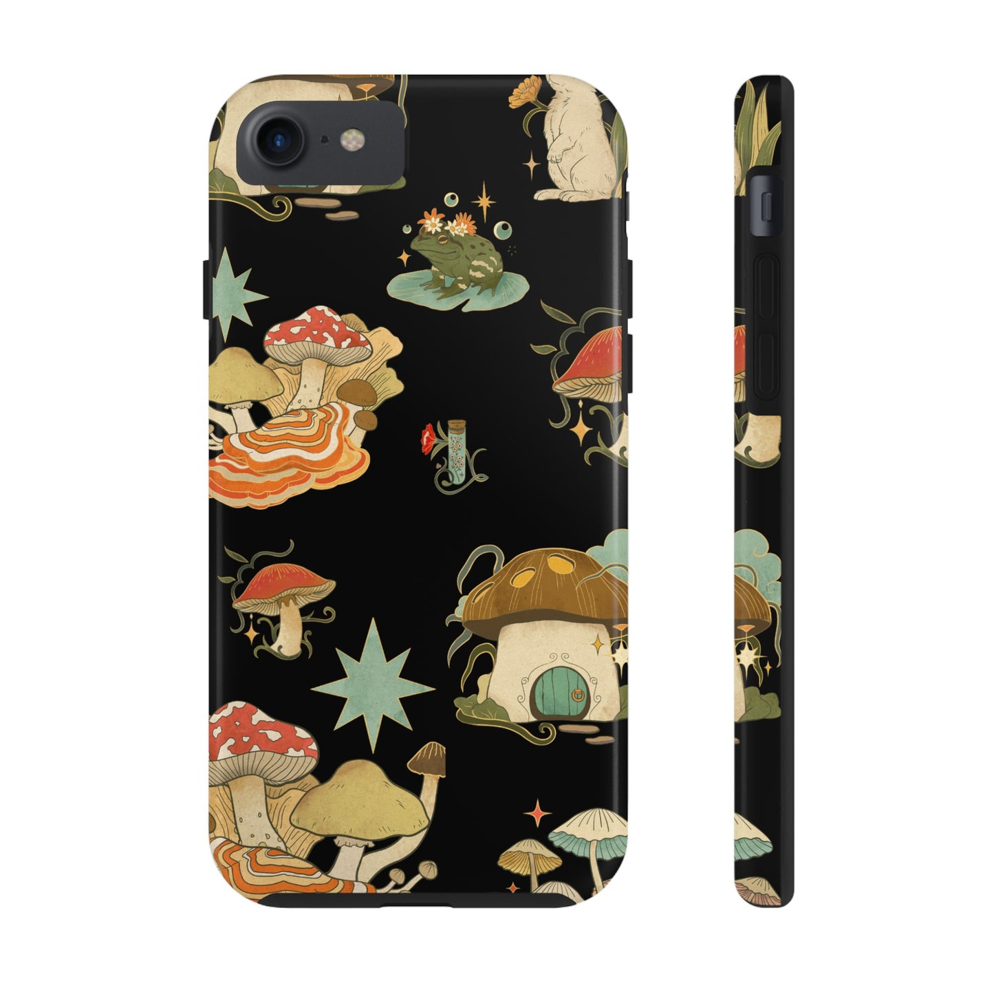 Mushroom House Phone Case | iPhone 15 Plus/ Pro, 14, 13, 12|