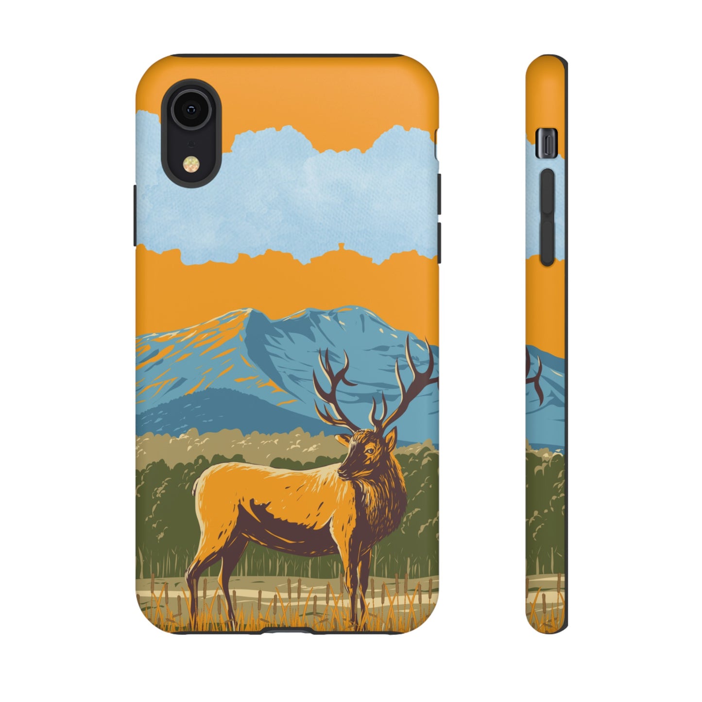 Deer Wallpaper Phone Case | iPhone 15 Plus/ Pro, 14, 13, 12| Google Pixel 7, Pro, 5| Samsung Galaxy S23 All Major Phone Models