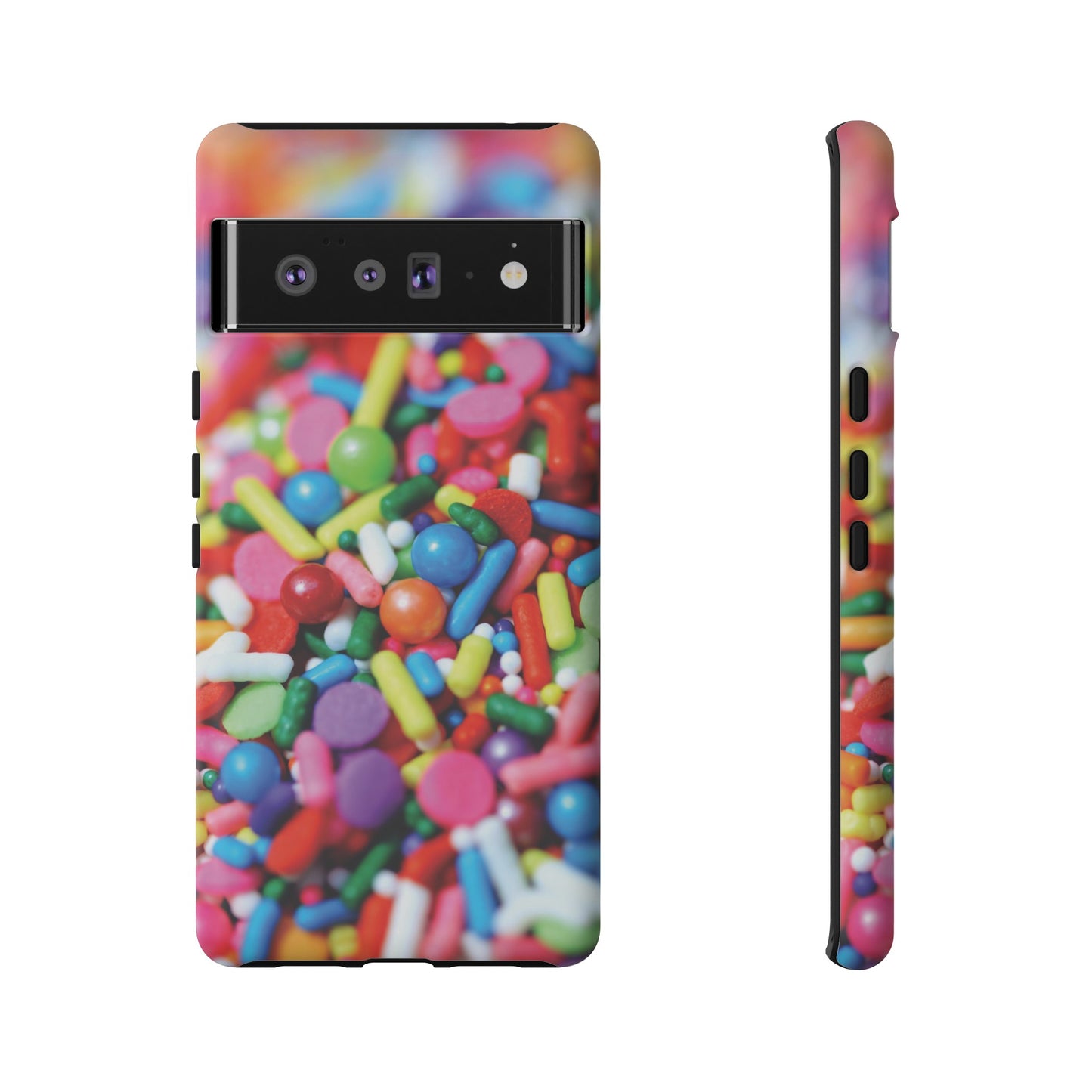 Sprinkles Wallpaper Phone Case | iPhone 15 Plus/ Pro, 14, 13, 12| Google Pixel 7, Pro, 5| Samsung Galaxy S23 All Major Phone Models