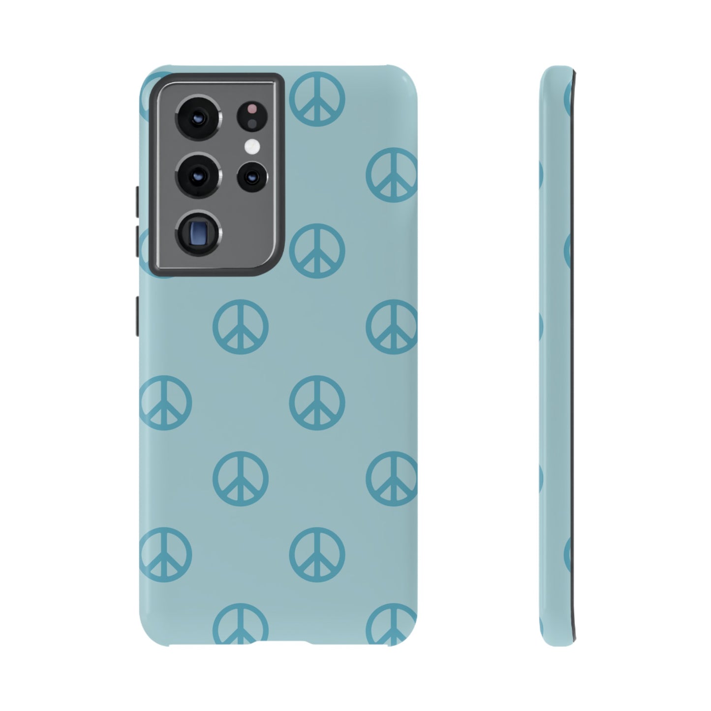 Peace Wallpaper Phone Case | iPhone 15 Plus/ Pro, 14, 13, 12| Google Pixel 7, Pro, 5| Samsung Galaxy S23 All Major Phone Models