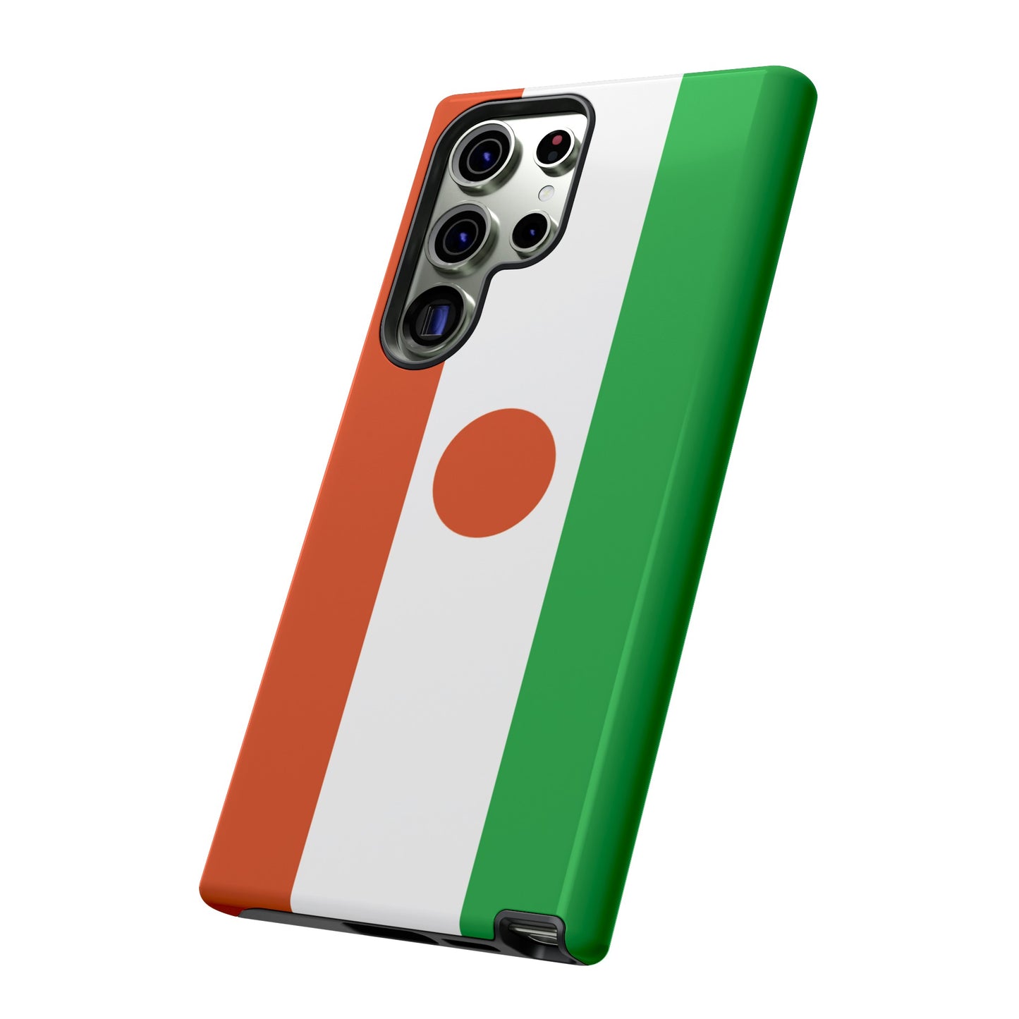 Niger Flag Phone Case | iPhone 15 Plus/ Pro, 14, 13, 12| Google Pixel 7, Pro, 5| Samsung Galaxy S23 All Major Phone Models