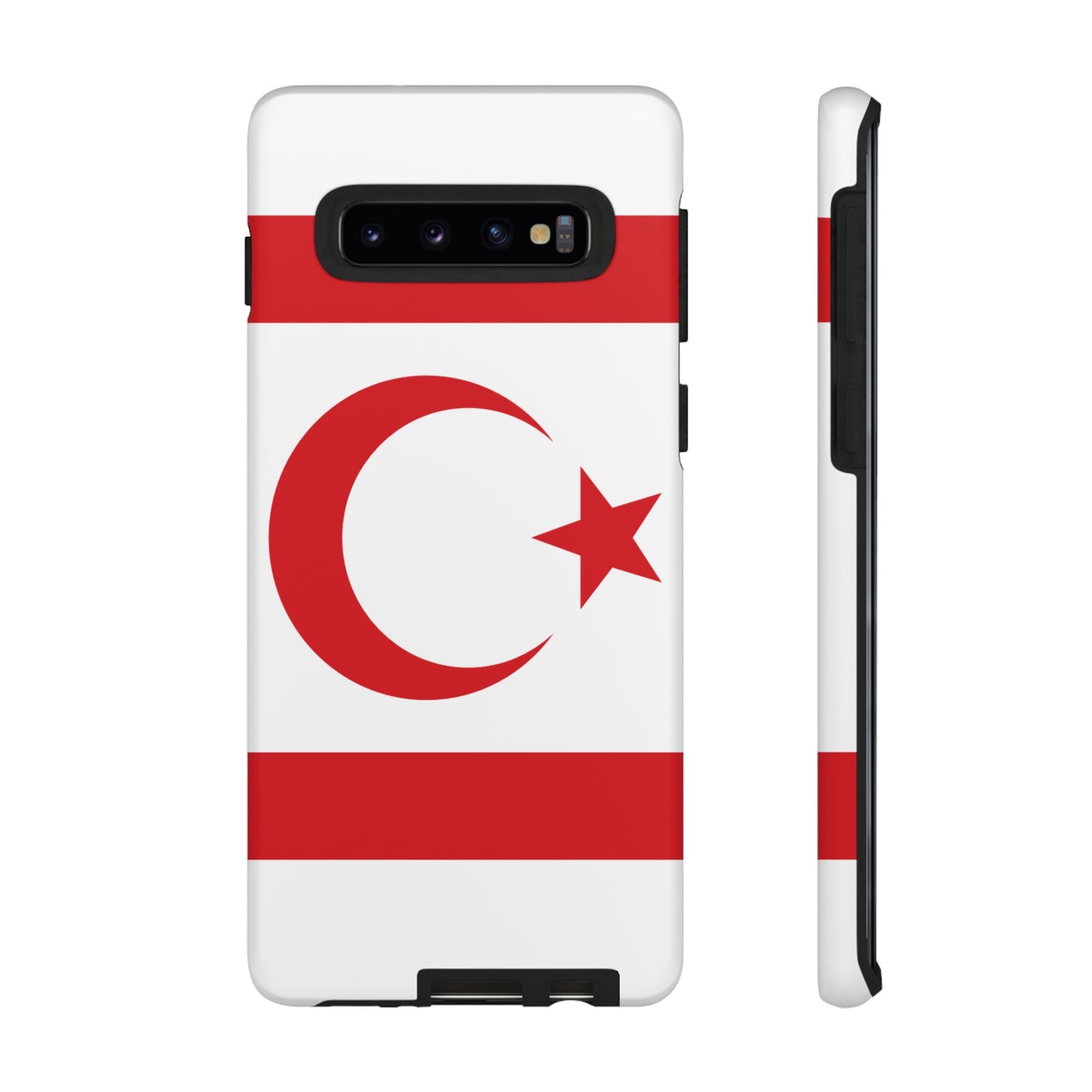 Northern Cyprus Flag Phone Case | iPhone 15 Plus/ Pro, 14, 13, 12| Google Pixel 7, Pro, 5| Samsung Galaxy S23 All Major Phone Models