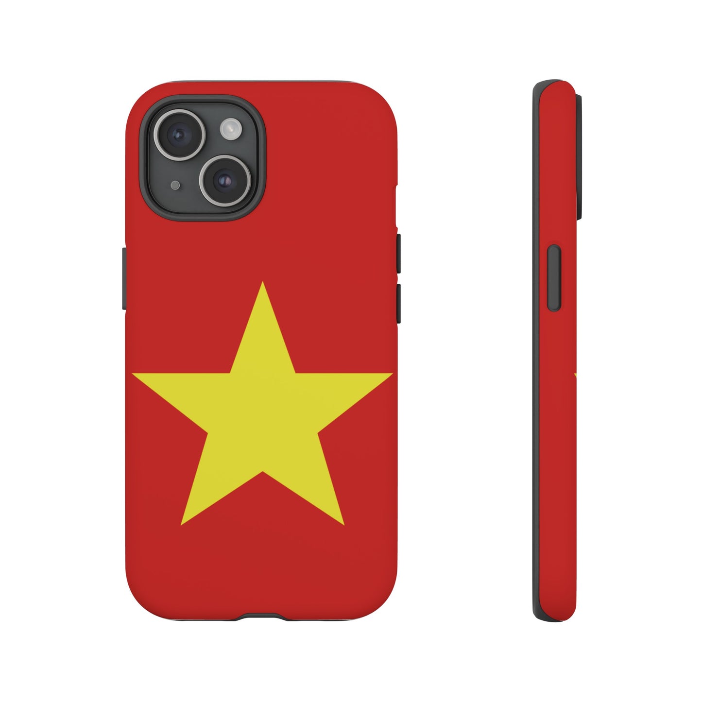 Vietnam Flag Phone Case | iPhone 15 Plus/ Pro, 14, 13, 12| Google Pixel 7, Pro, 5| Samsung Galaxy S23 All Major Phone Models