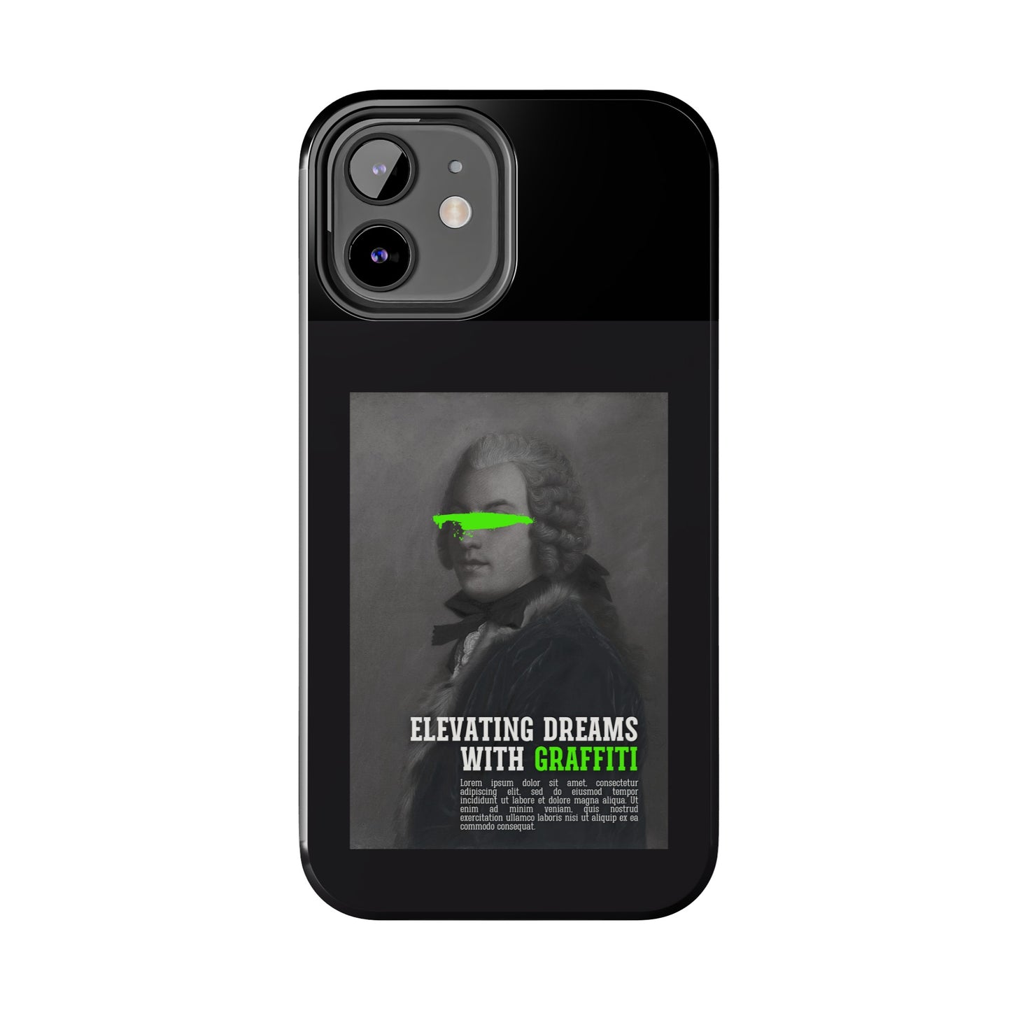 Graffiti Phone Case | iPhone 15 Plus/ Pro, 14, 13, 12|