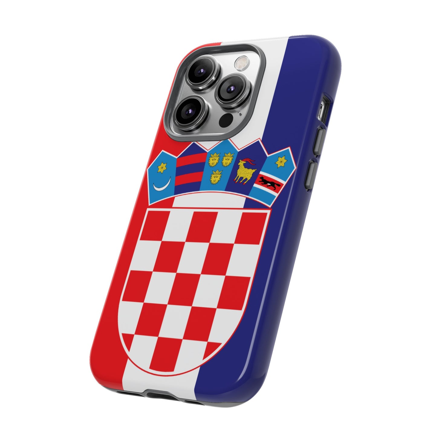 Croatia Flag Phone Case | iPhone 15 Plus/ Pro, 14, 13, 12| Google Pixel 7, Pro, 5| Samsung Galaxy S23 All Major Phone Models