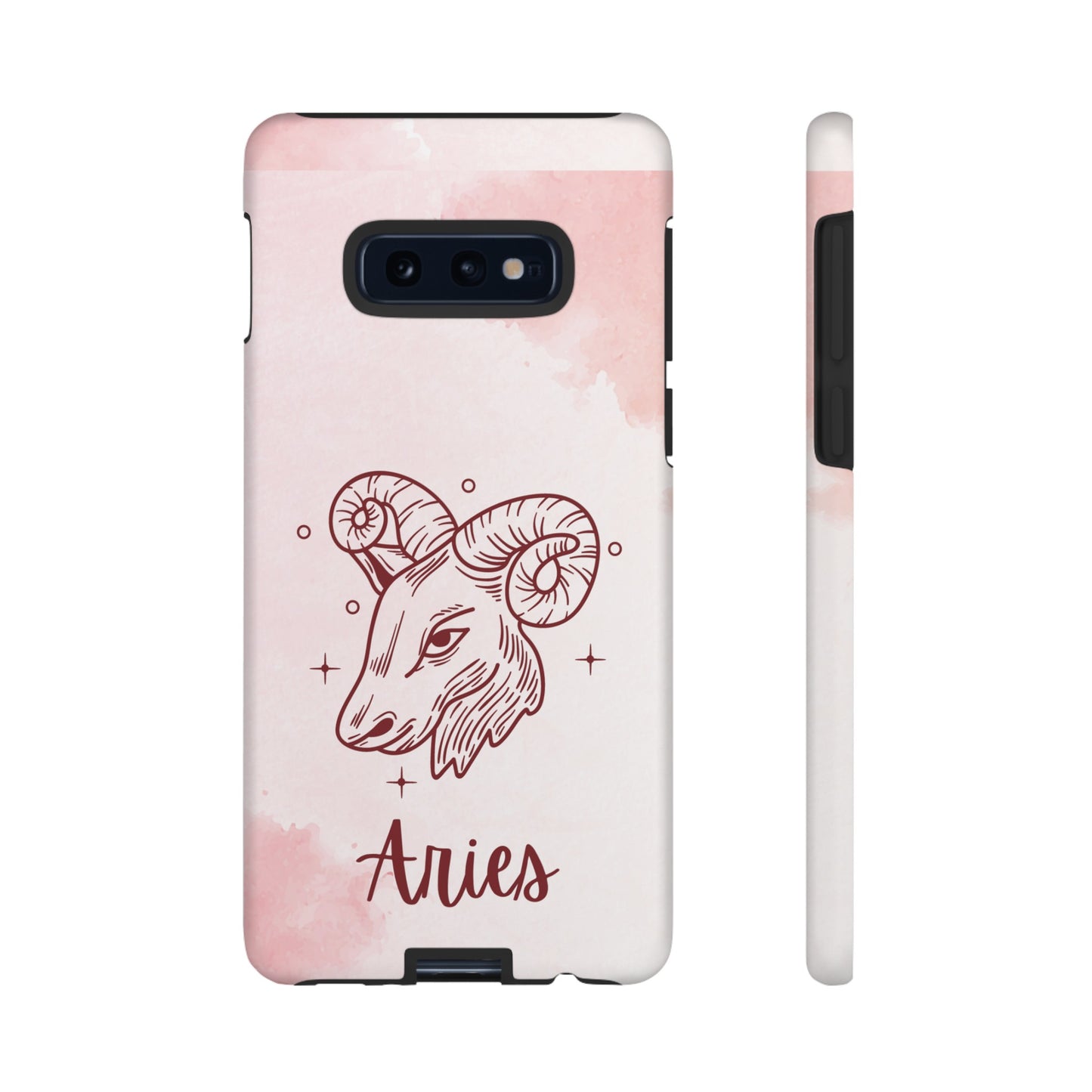 Aries Wallpaper Phone Case | iPhone 15 Plus/ Pro, 14, 13, 12| Google Pixel 7, Pro, 5| Samsung Galaxy S23 All Major Phone Models