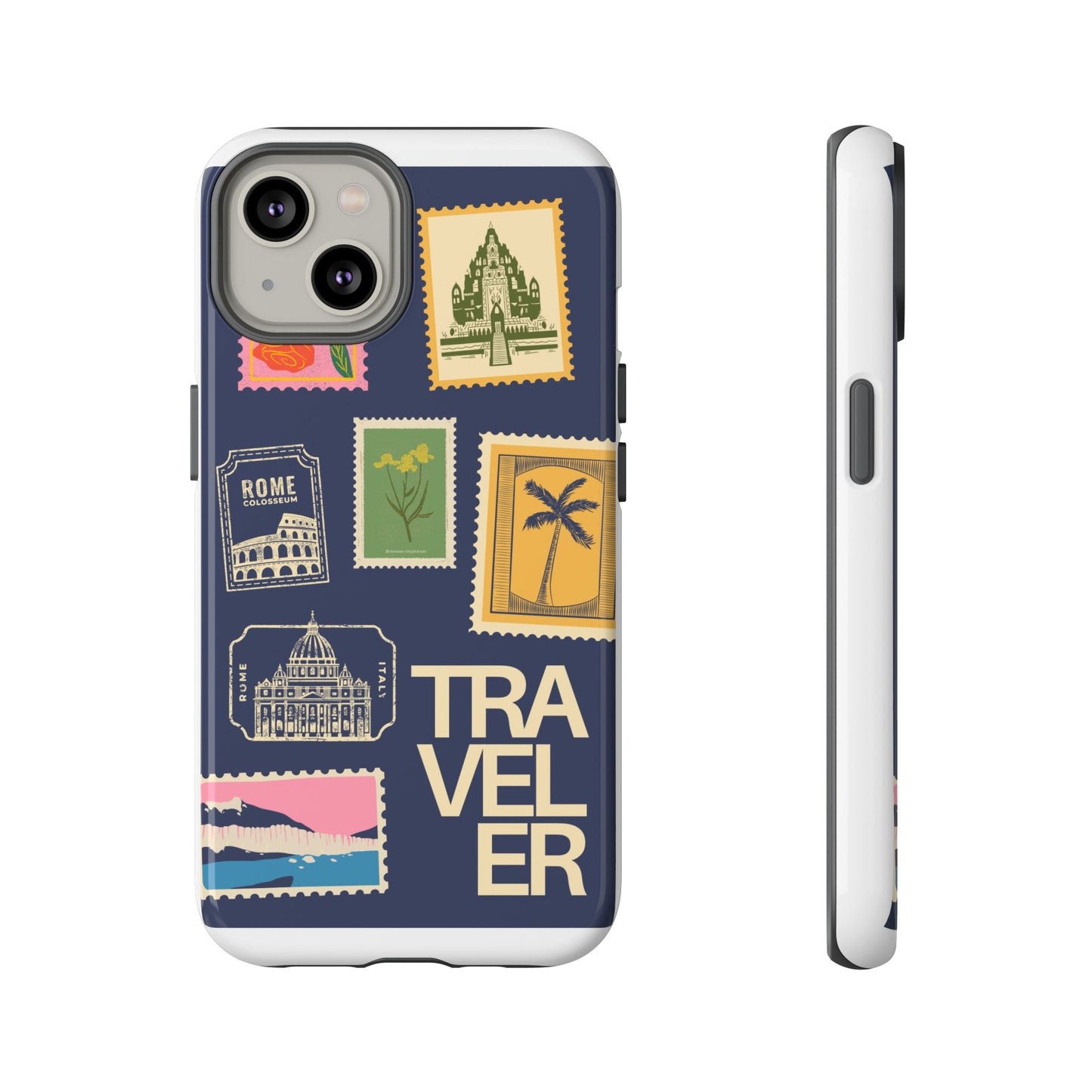 Traveler Phone Case | iPhone 15 Plus/ Pro, 14, 13, 12| Google Pixel 7, Pro, 5| Samsung Galaxy S23 All Major Phone Models