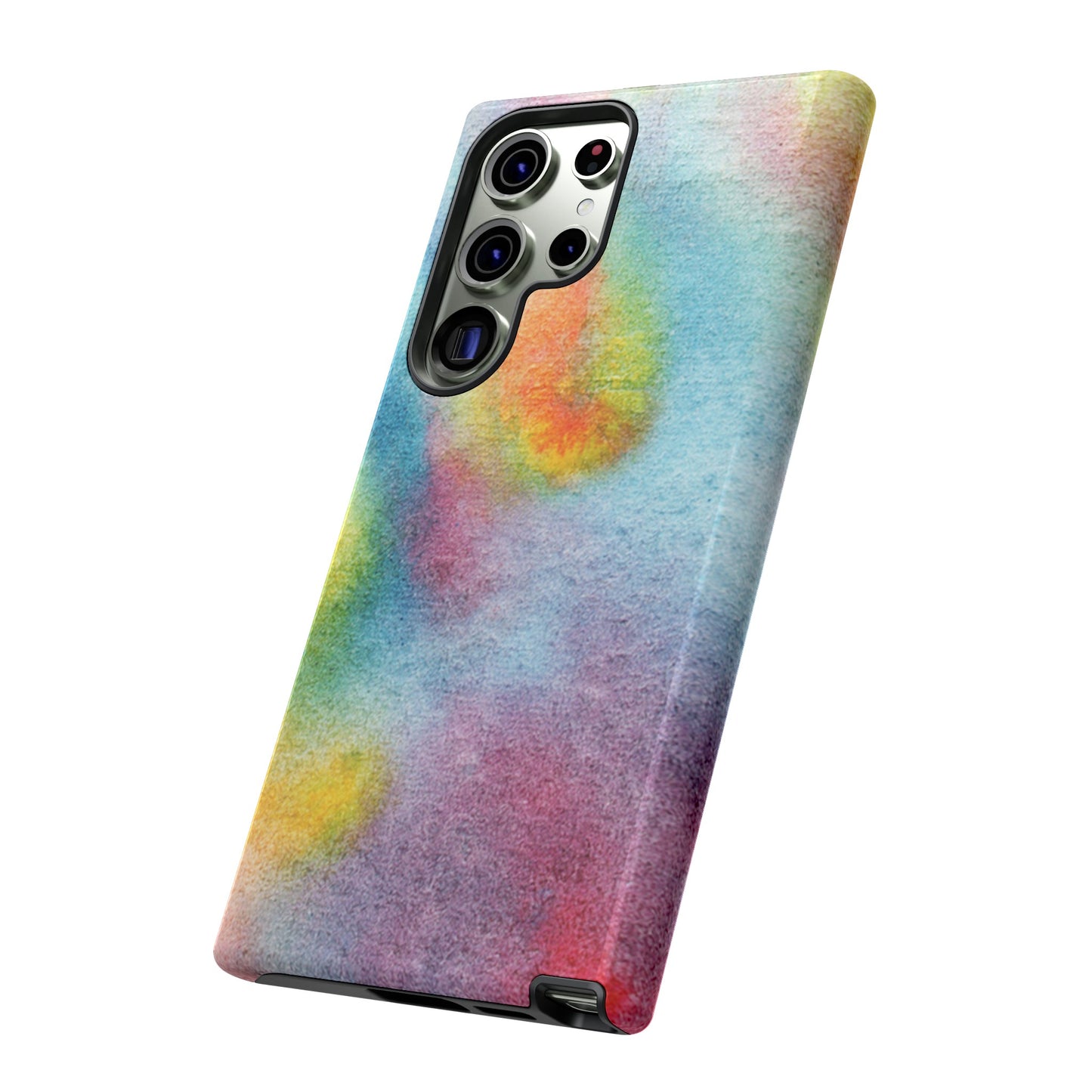 Soft Pastel Rainbow Wallpaper Phone Case | iPhone 15 Plus/ Pro, 14, 13, 12| Google Pixel 7, Pro, 5| Samsung Galaxy S23 All Major Phone Models