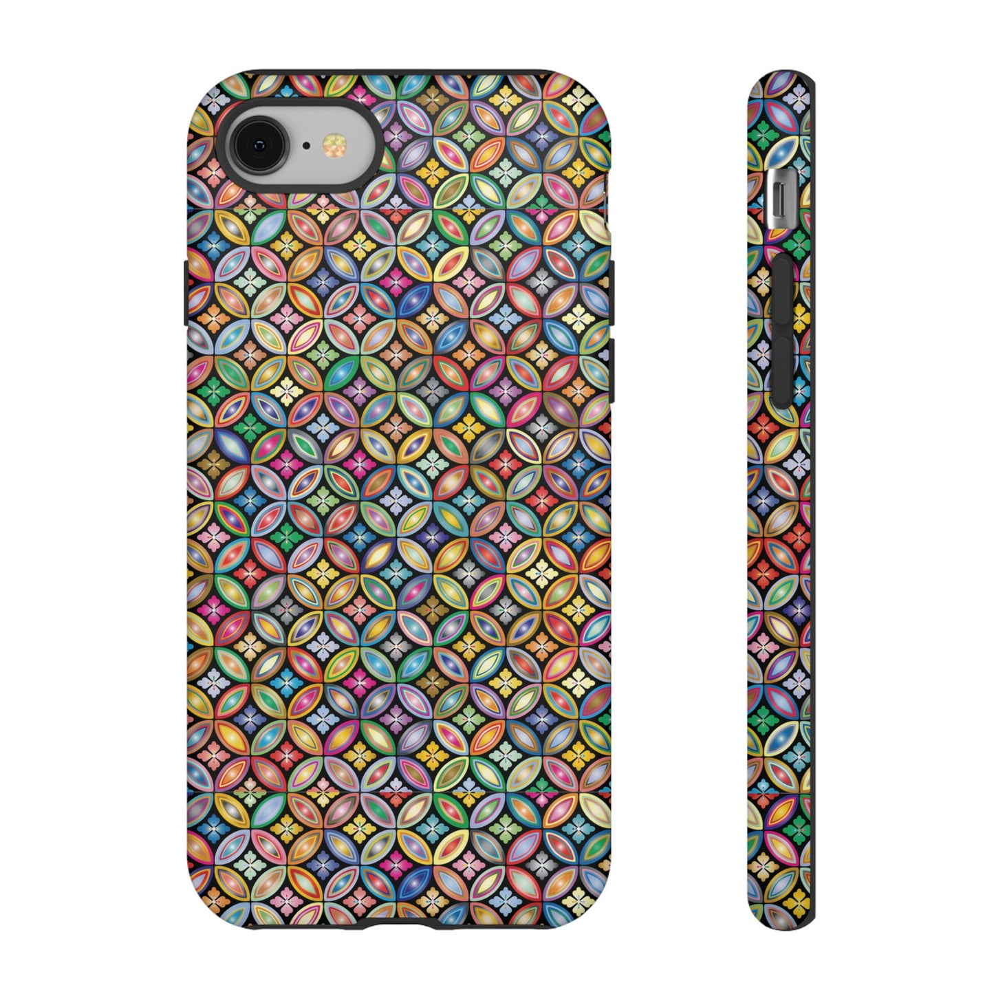 Geometric Pattern Wallpaper Phone Case | iPhone 15 Plus/ Pro, 14, 13, 12| Google Pixel 7, Pro, 5| Samsung Galaxy S23 All Major Phone Models