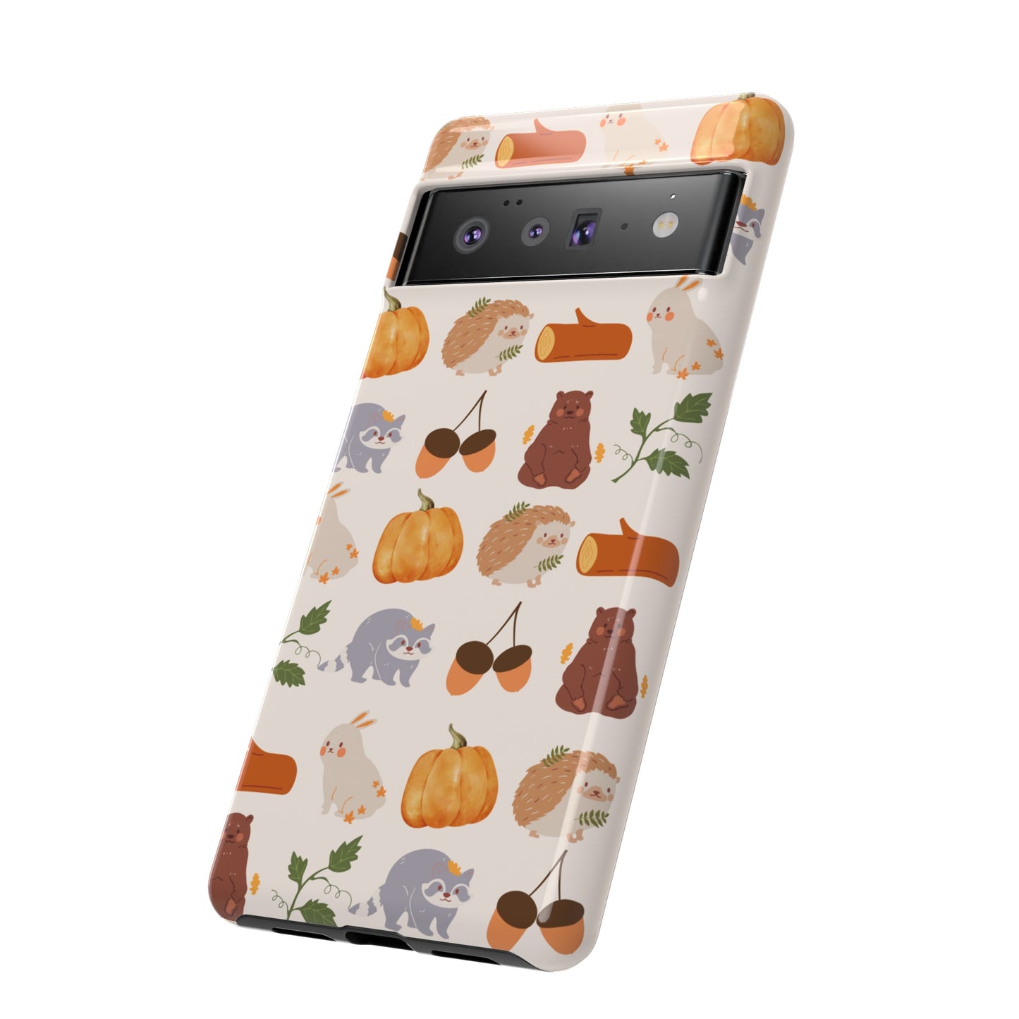 Forest Cute Animal Wallpaper Phone Case | iPhone 15 Plus/ Pro, 14, 13, 12| Google Pixel 7, Pro, 5| Samsung Galaxy S23 All Major Phone Models