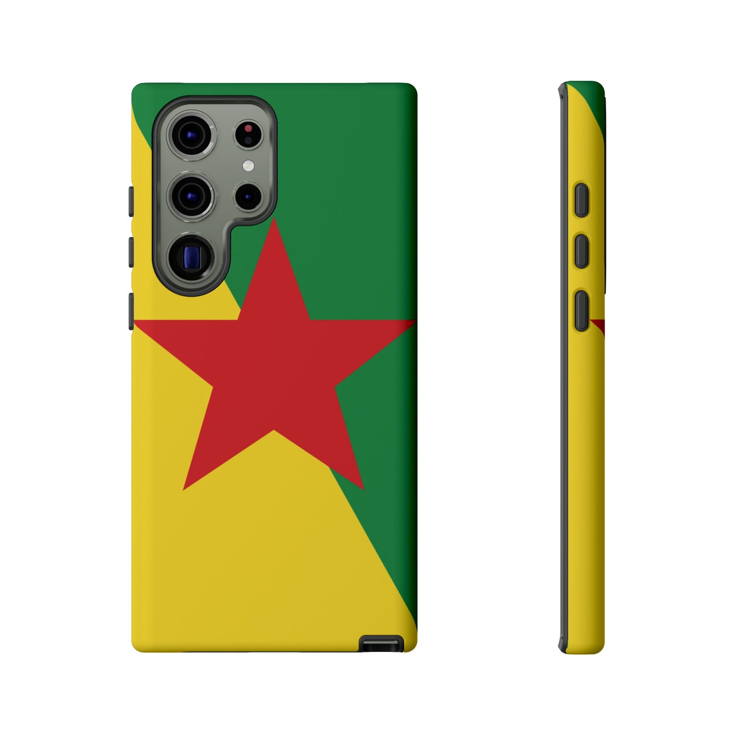 French Guiana Flag (France) Phone Case | iPhone 15 Plus/ Pro, 14, 13, 12| Google Pixel 7, Pro, 5| Samsung Galaxy S23 All Major Phone Models