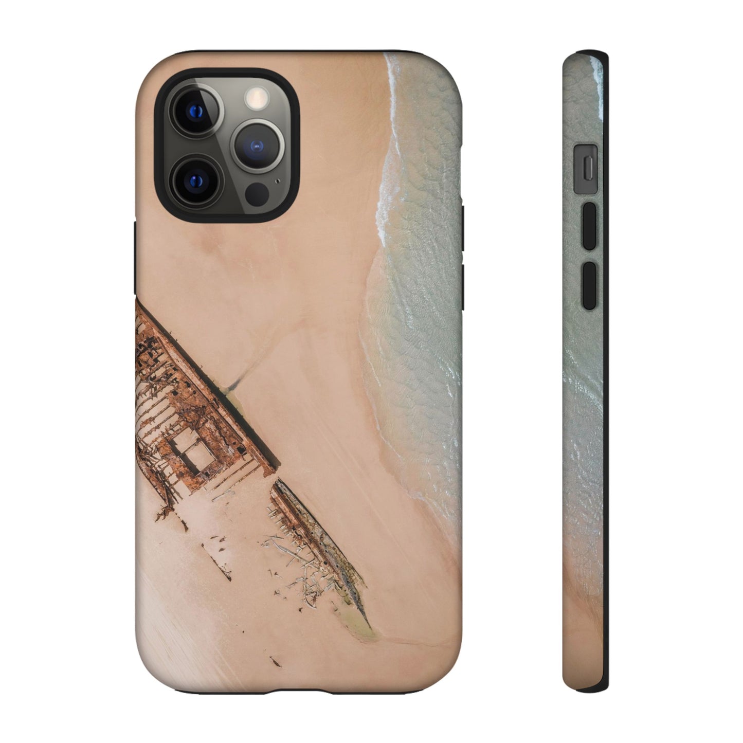 Fraser Island Shipwreck Wallpaper Phone Case | iPhone 15 Plus/ Pro, 14, 13, 12| Google Pixel 7, Pro, 5| Samsung Galaxy S23 All Major Phone Models