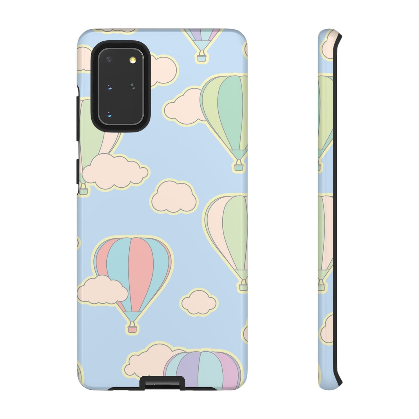 Hot Air Balloon Wallpaper Phone Case | iPhone 15 Plus/ Pro, 14, 13, 12| Google Pixel 7, Pro, 5| Samsung Galaxy S23 All Major Phone Models