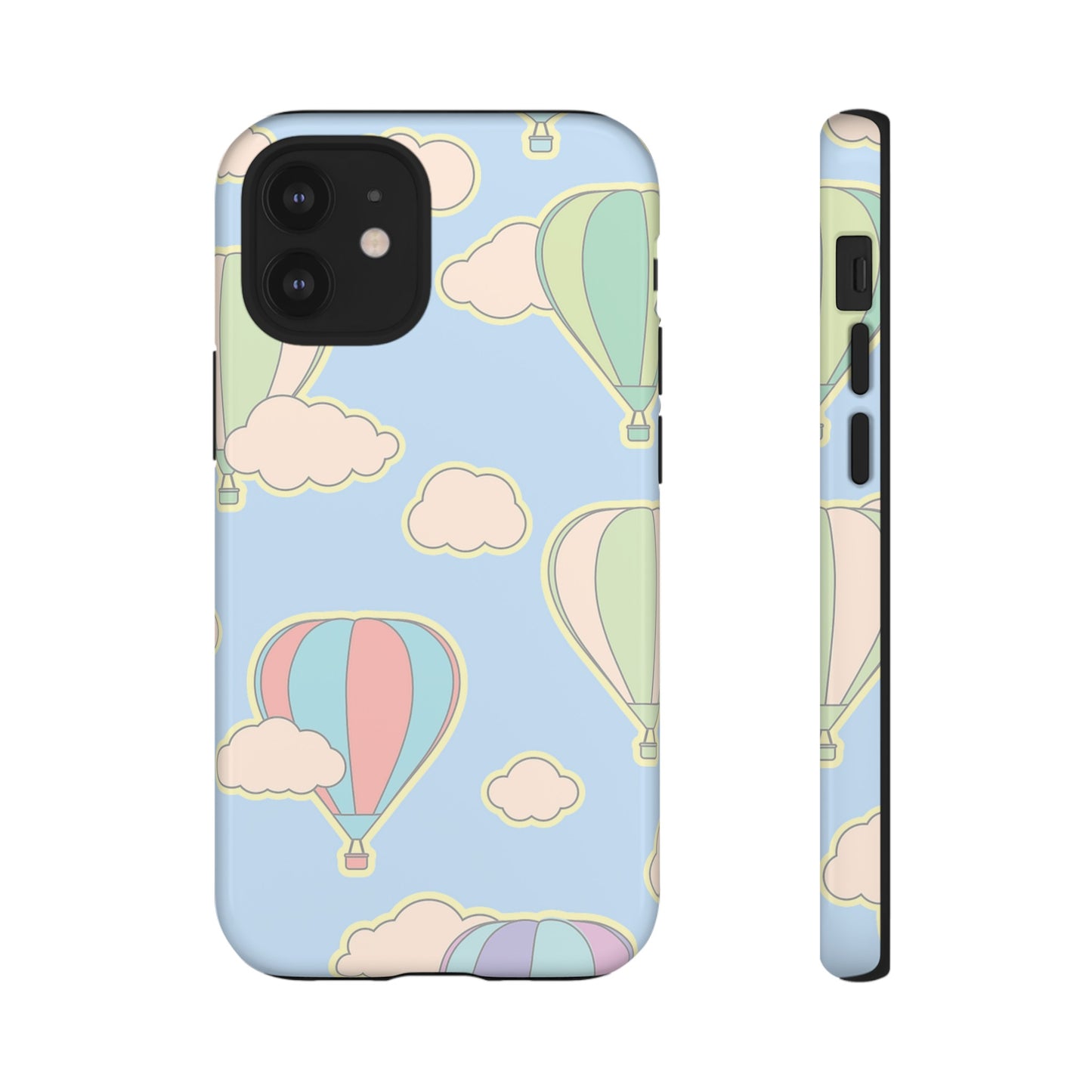 Hot Air Balloon Wallpaper Phone Case | iPhone 15 Plus/ Pro, 14, 13, 12| Google Pixel 7, Pro, 5| Samsung Galaxy S23 All Major Phone Models