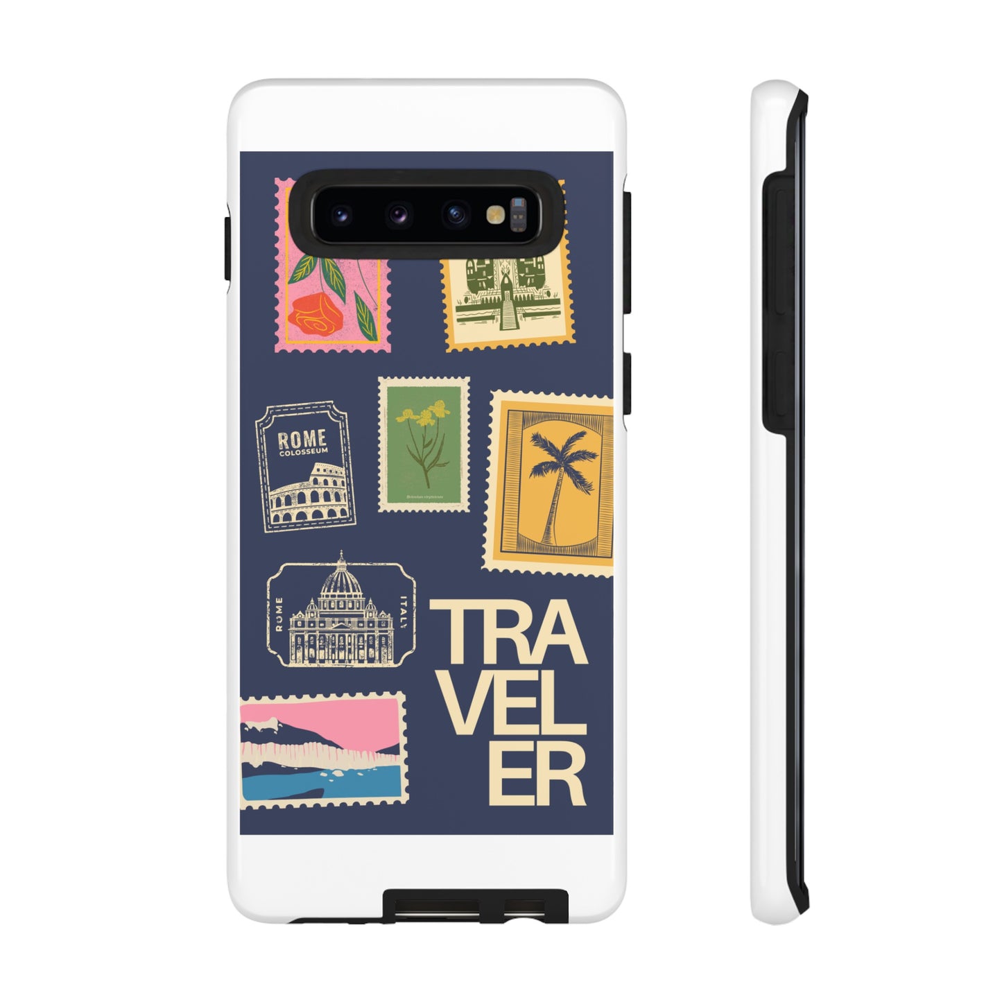 Traveler Phone Case | iPhone 15 Plus/ Pro, 14, 13, 12| Google Pixel 7, Pro, 5| Samsung Galaxy S23 All Major Phone Models