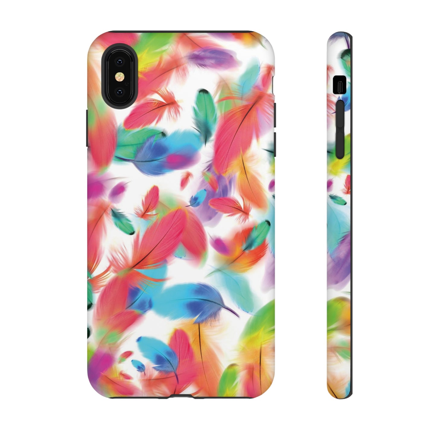 Feather Wallpaper Phone Case | iPhone 15 Plus/ Pro, 14, 13, 12| Google Pixel 7, Pro, 5| Samsung Galaxy S23 All Major Phone Models