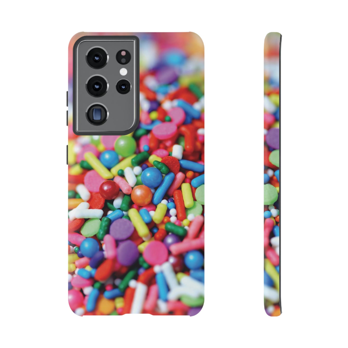 Sprinkles Wallpaper Phone Case | iPhone 15 Plus/ Pro, 14, 13, 12| Google Pixel 7, Pro, 5| Samsung Galaxy S23 All Major Phone Models